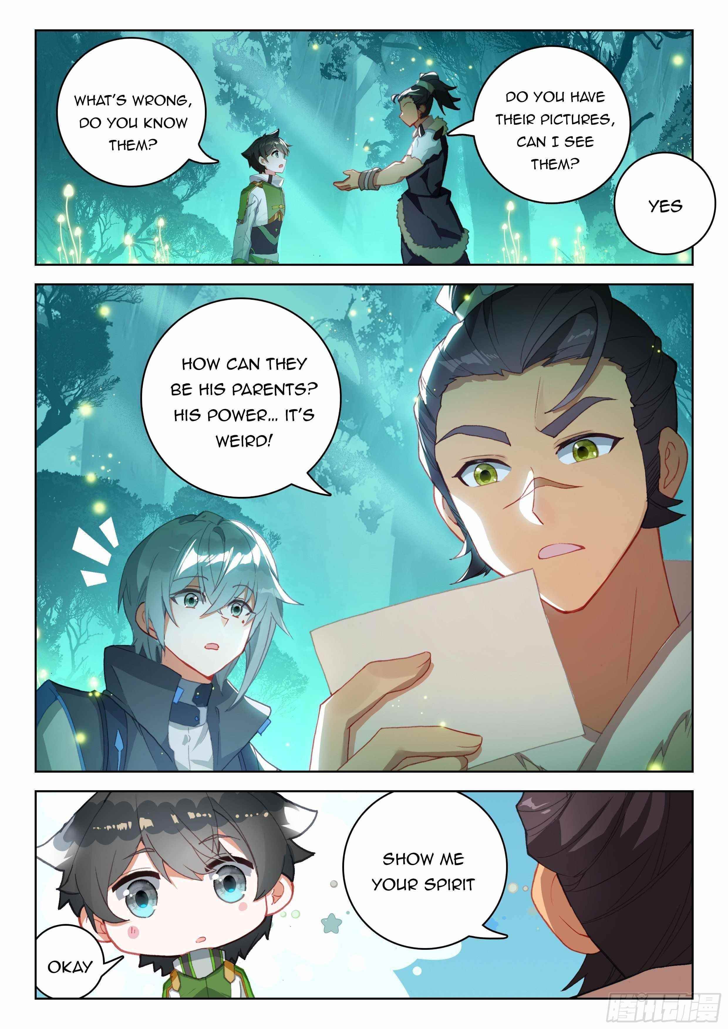 Soul Land 4 โ The Ultimate Combat Chapter 328.5 - Page 5 in English