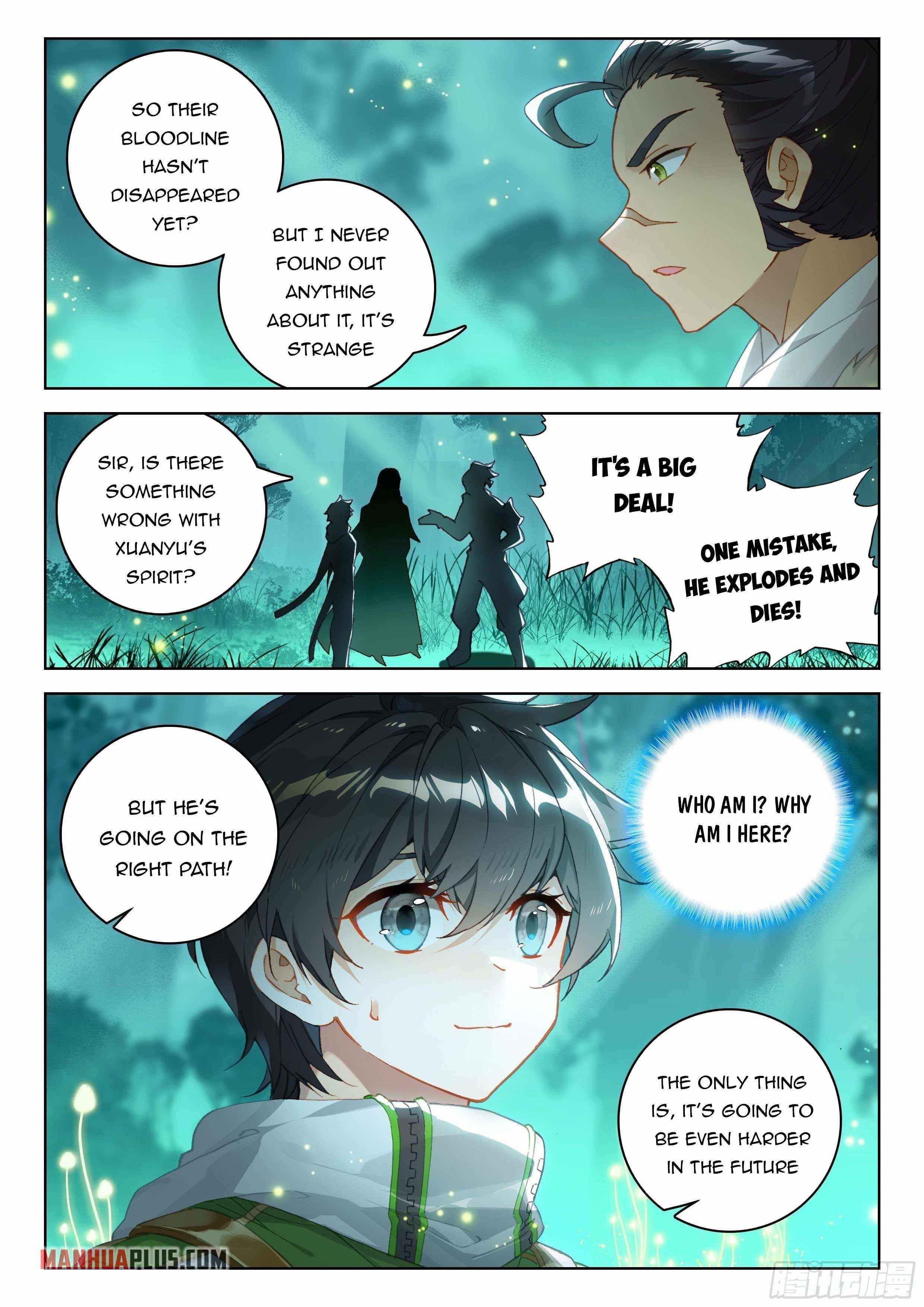 Soul Land 4 โ The Ultimate Combat Chapter 328.5 - Page 7 in English