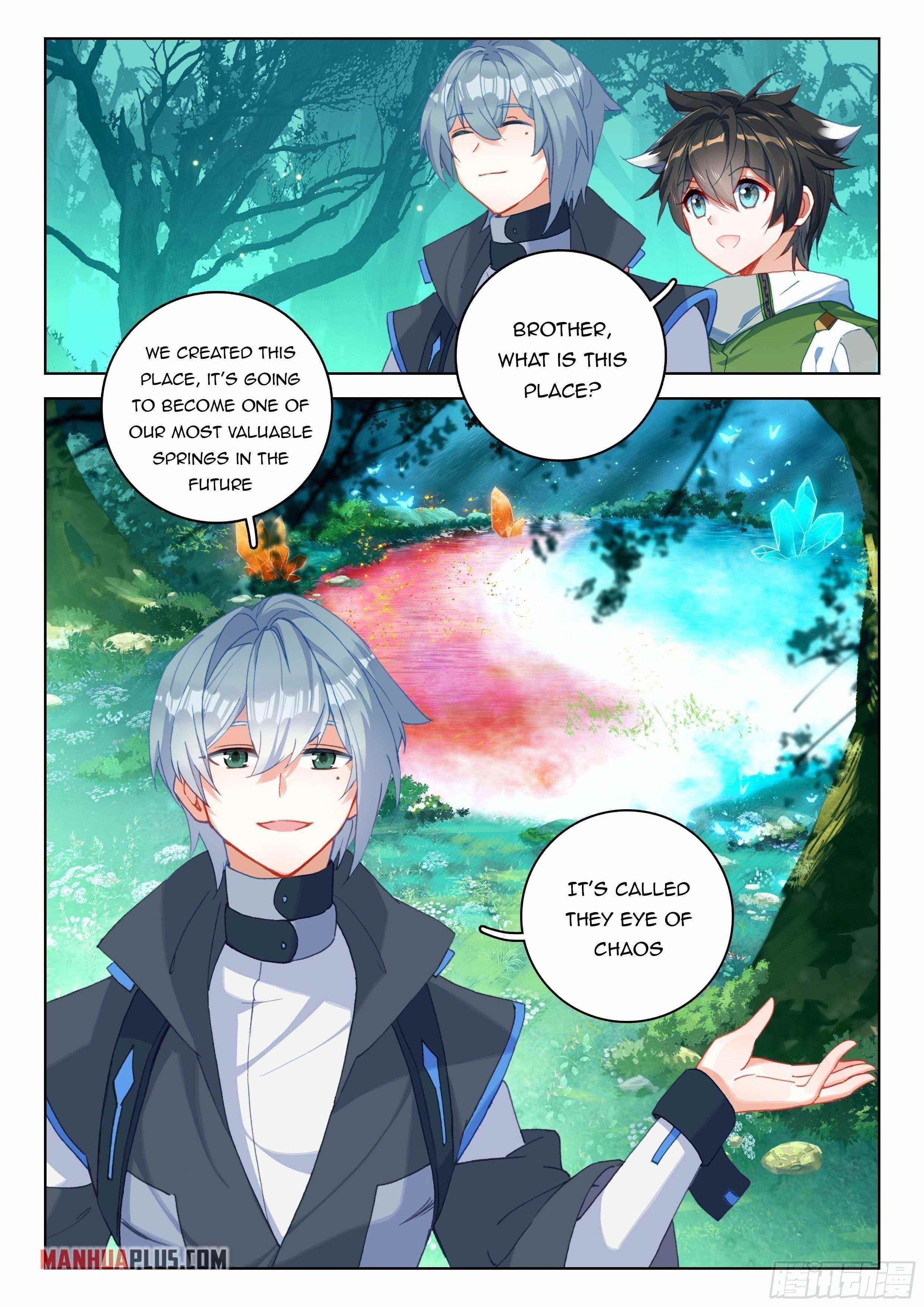 Soul Land 4 โ The Ultimate Combat Chapter 328 - Page 1 in English