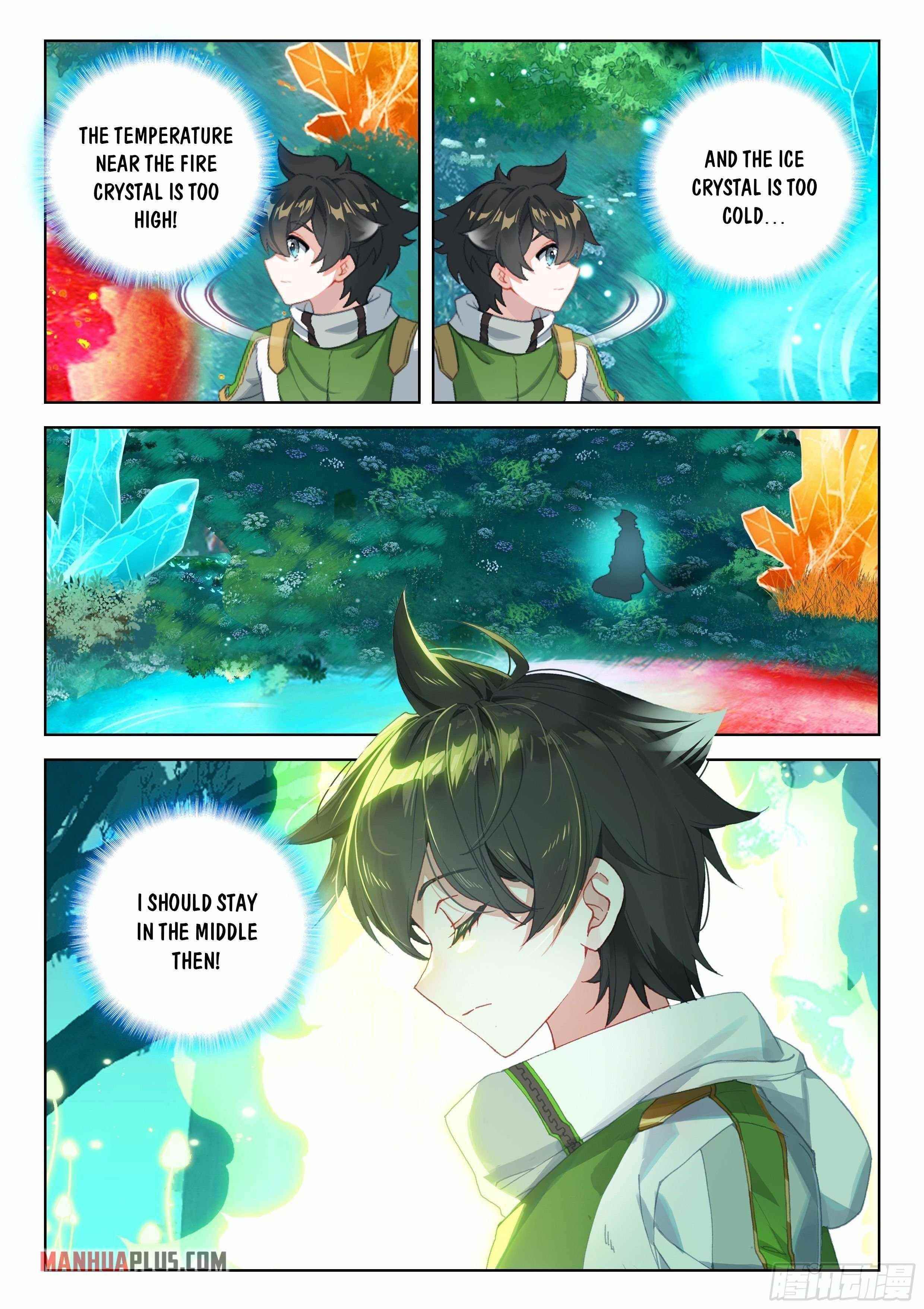 Soul Land 4 โ The Ultimate Combat Chapter 328 - Page 4 in English