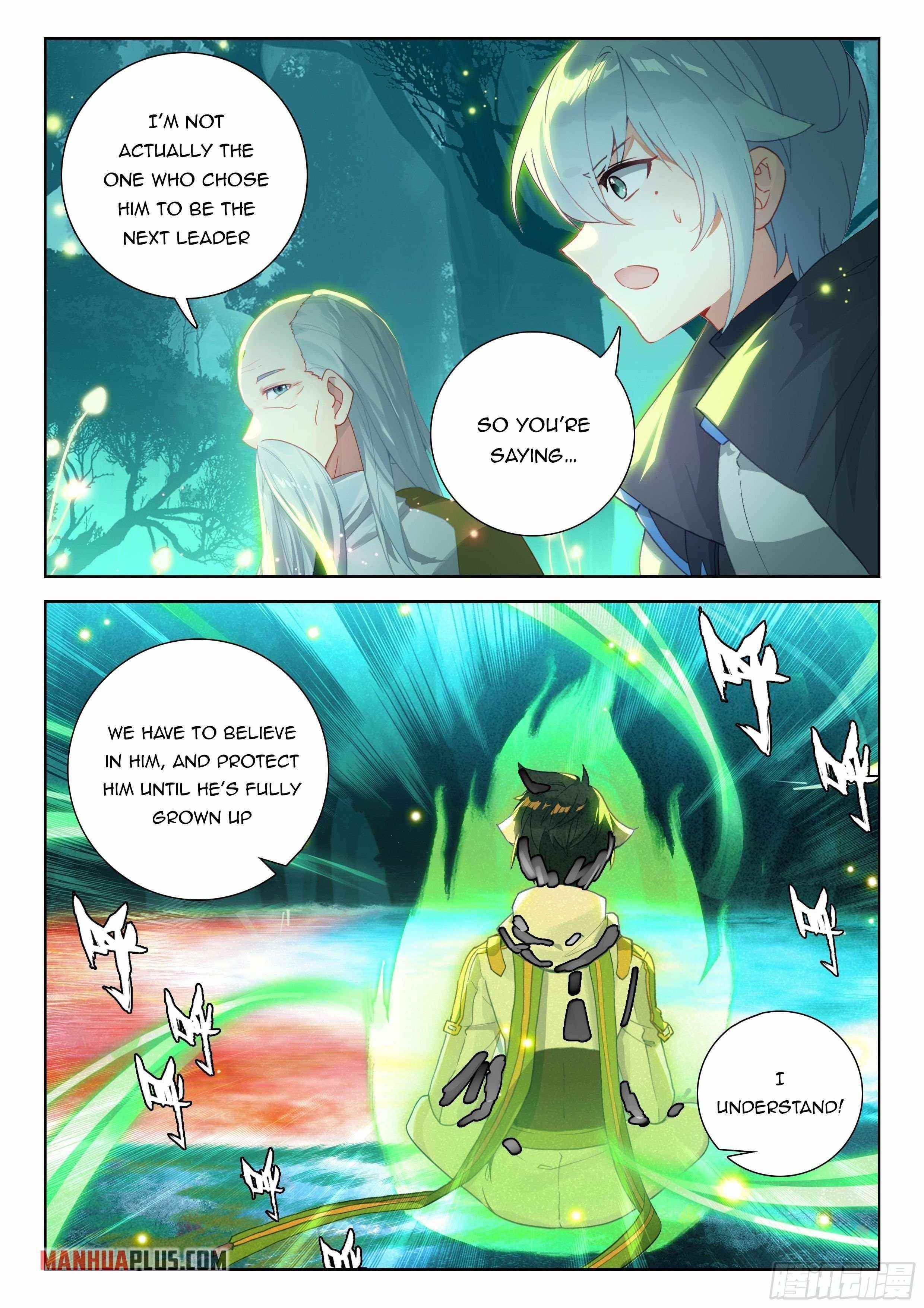 Soul Land 4 โ The Ultimate Combat Chapter 328 - Page 6 in English