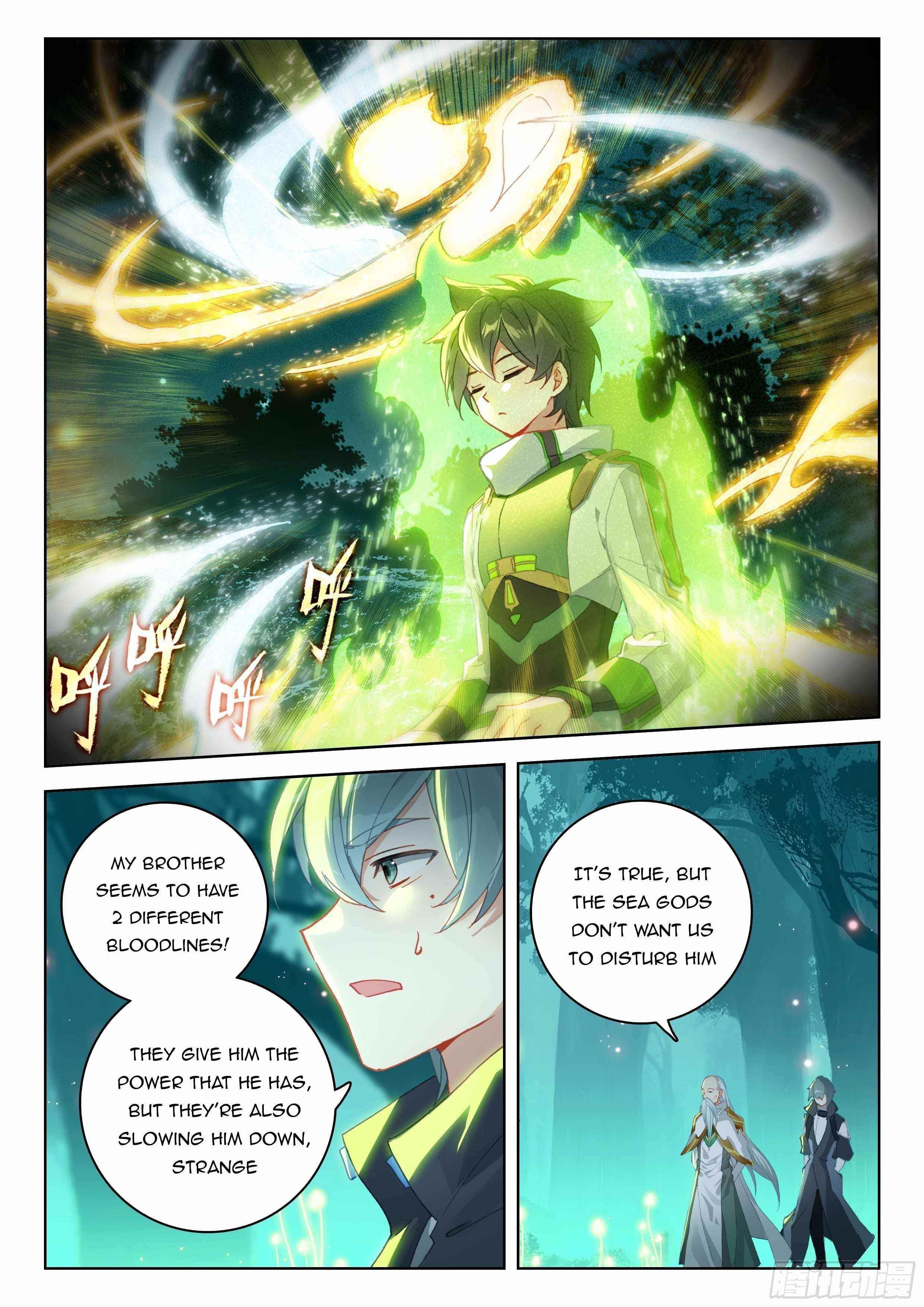 Soul Land 4 โ The Ultimate Combat Chapter 328 - Page 7 in English