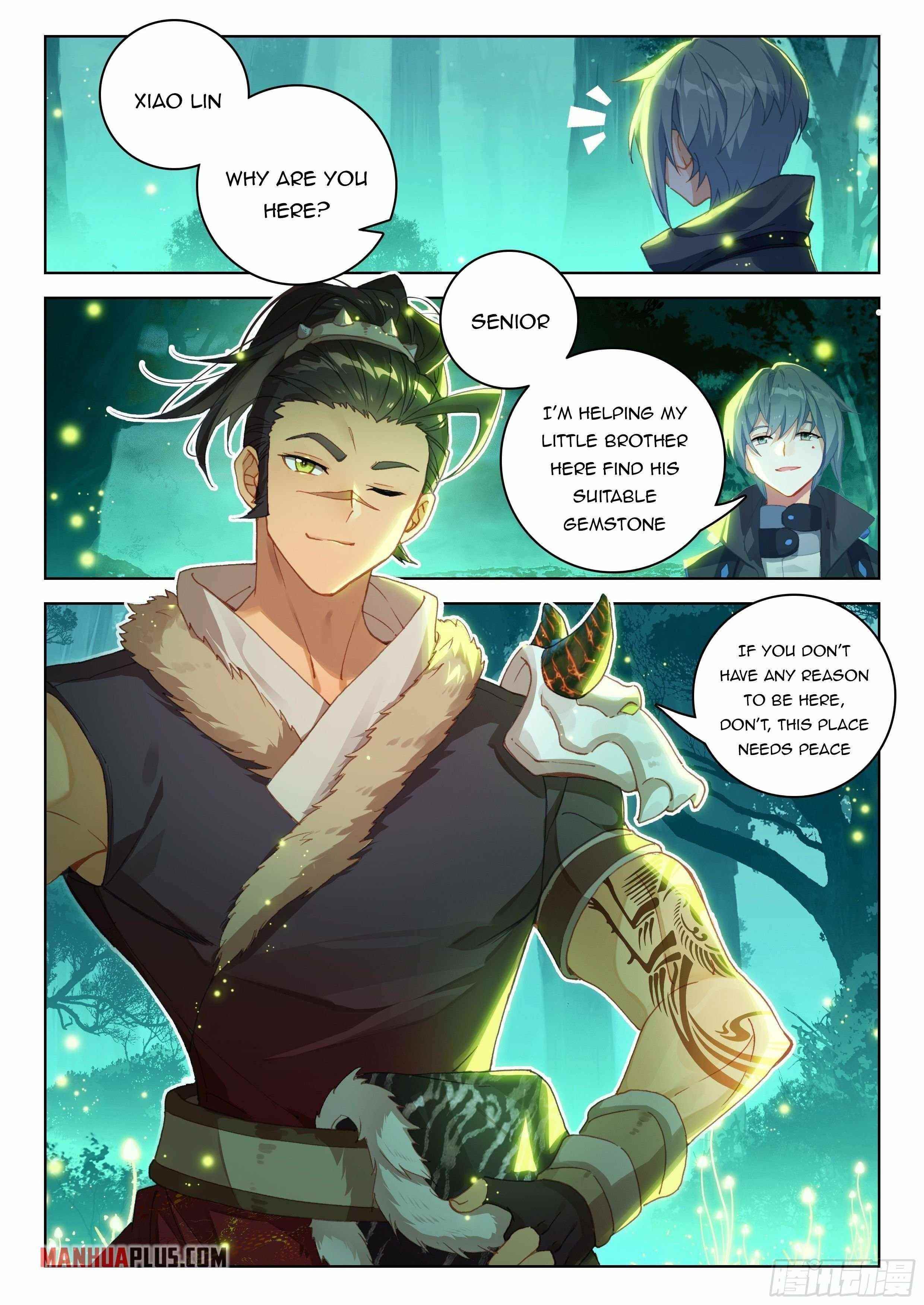 Soul Land 4 โ The Ultimate Combat Chapter 328 - Page 8 in English