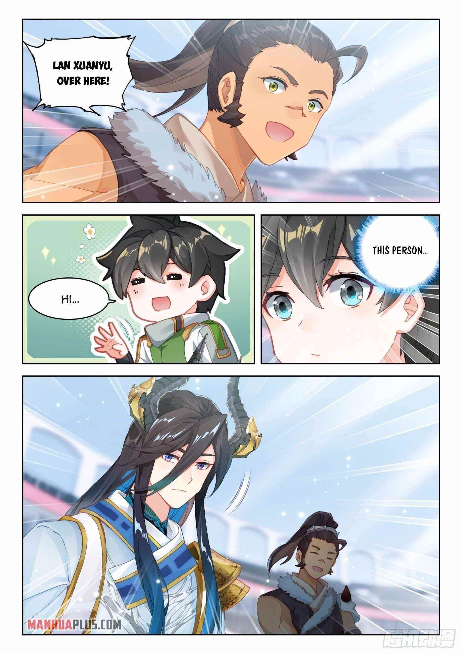 Soul Land 4 โ The Ultimate Combat Chapter 329.5 - Page 5 in English