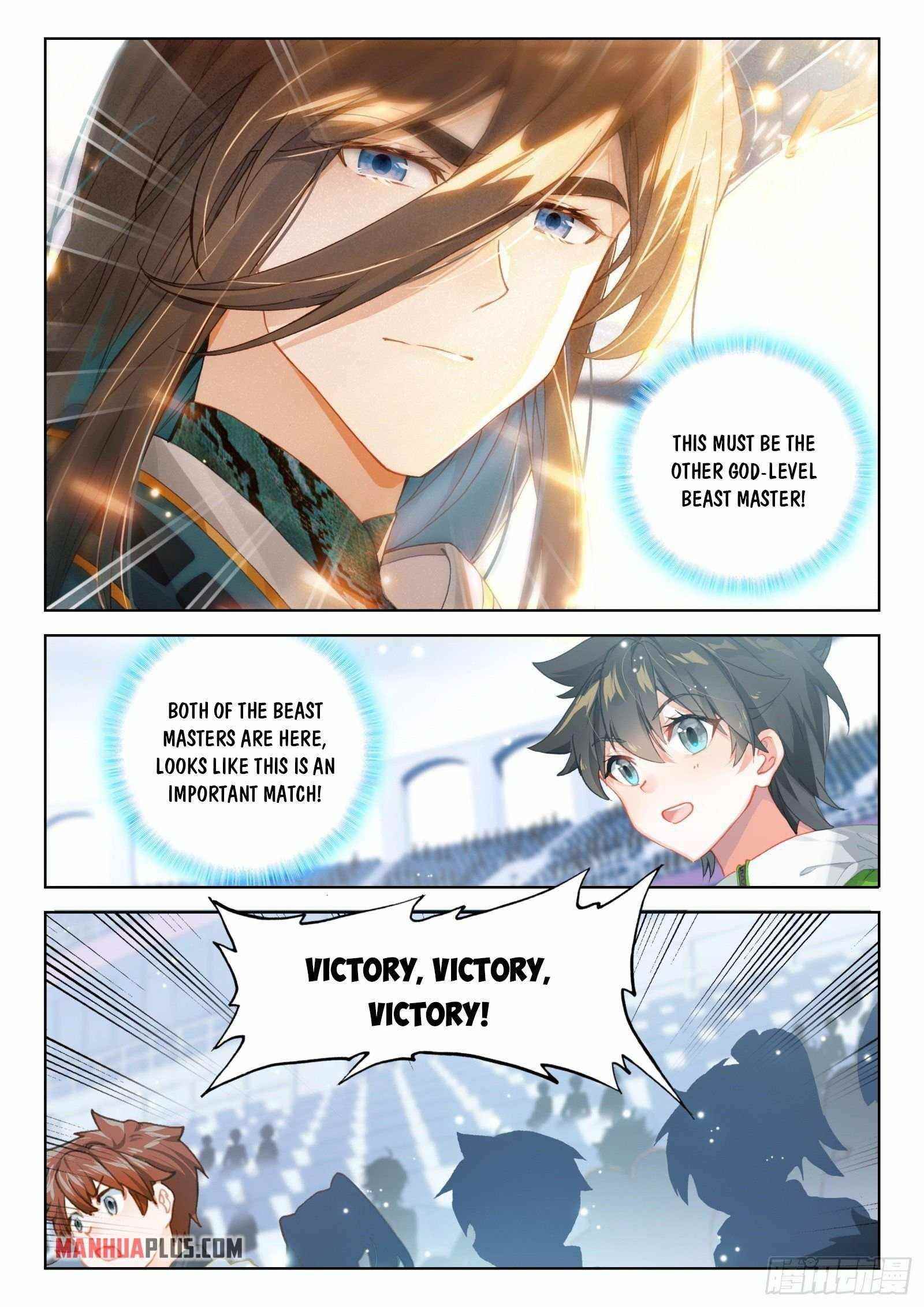 Soul Land 4 โ The Ultimate Combat Chapter 329.5 - Page 6 in English