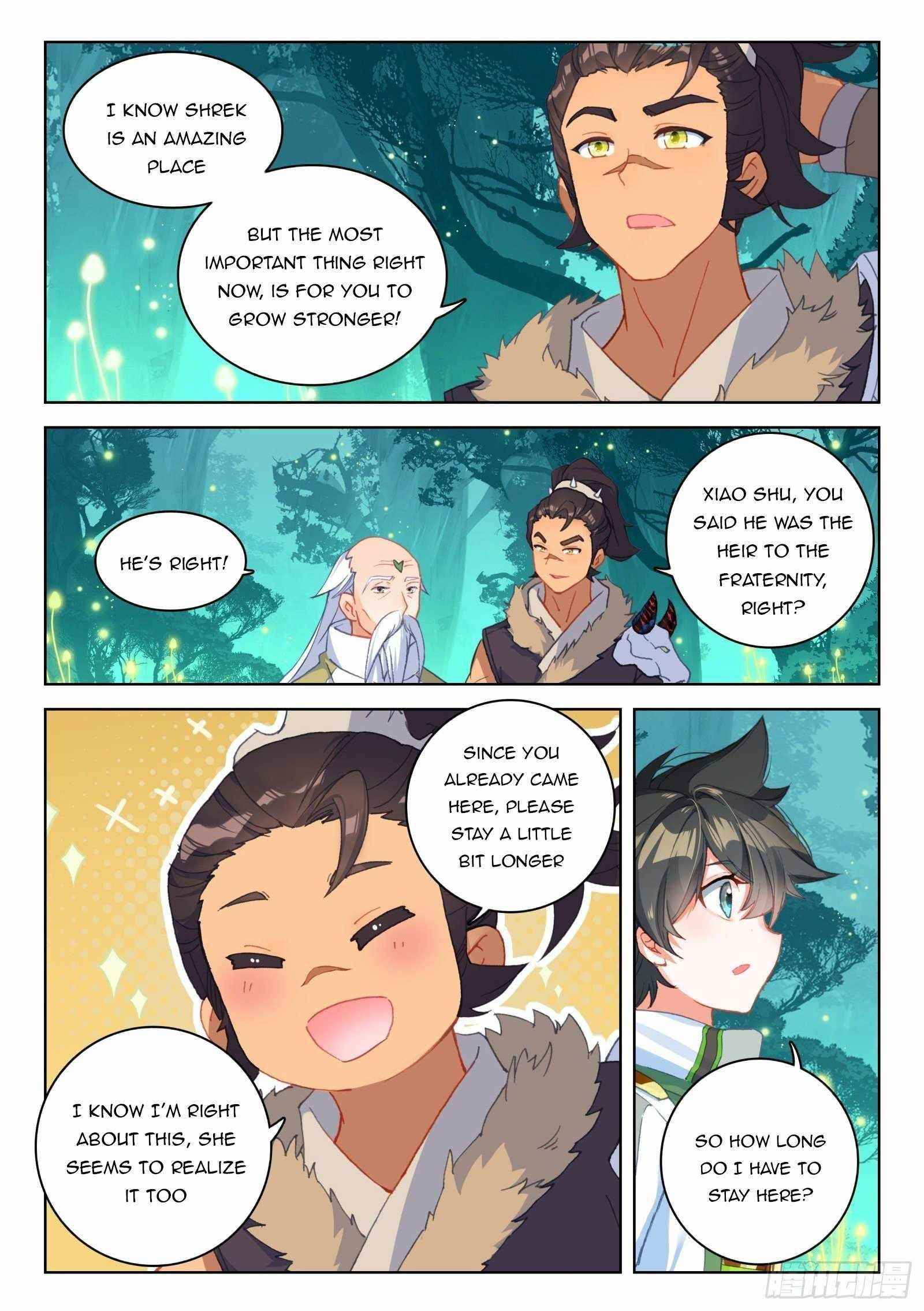 Soul Land 4 โ The Ultimate Combat Chapter 329 - Page 4 in English