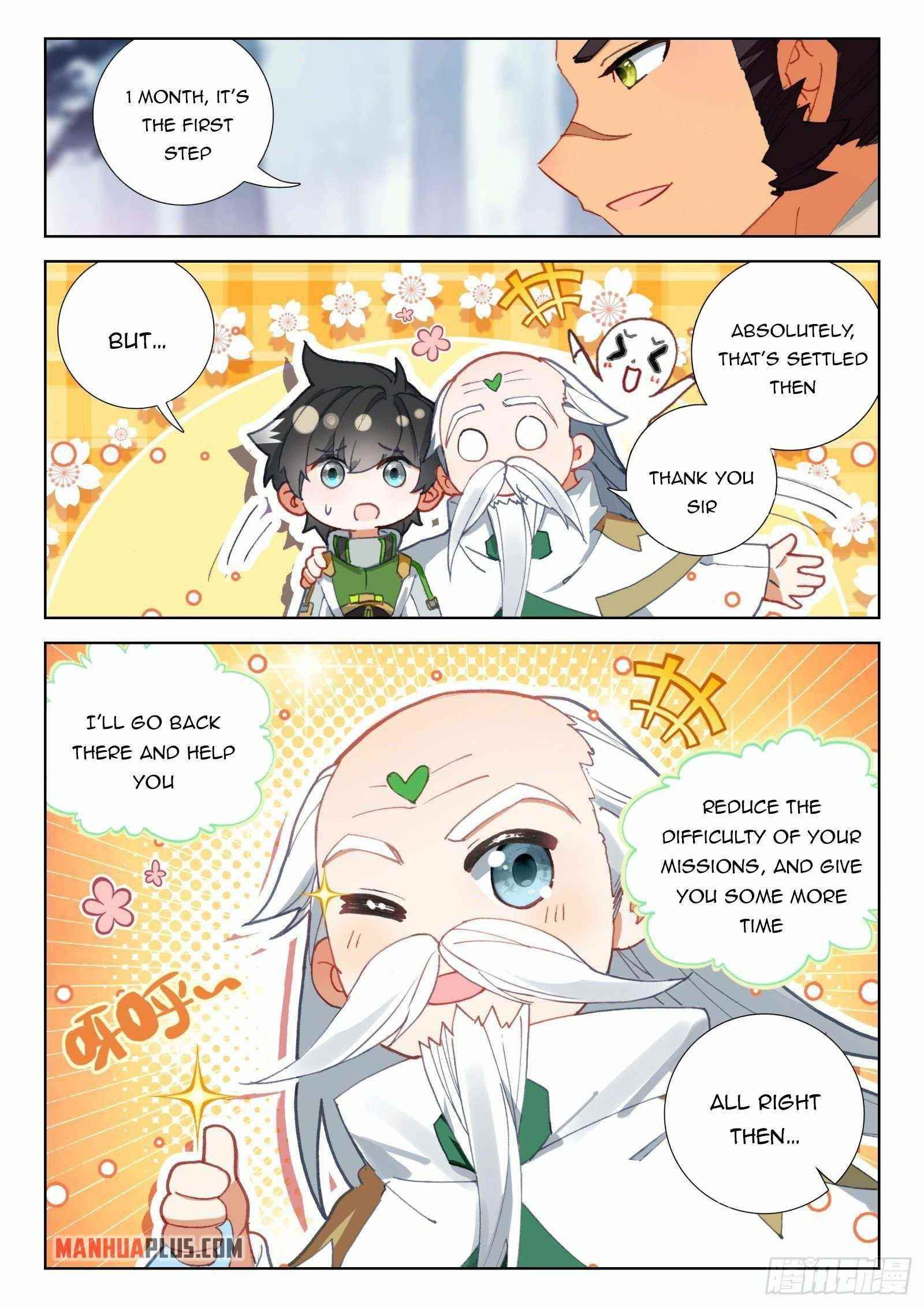 Soul Land 4 โ The Ultimate Combat Chapter 329 - Page 5 in English