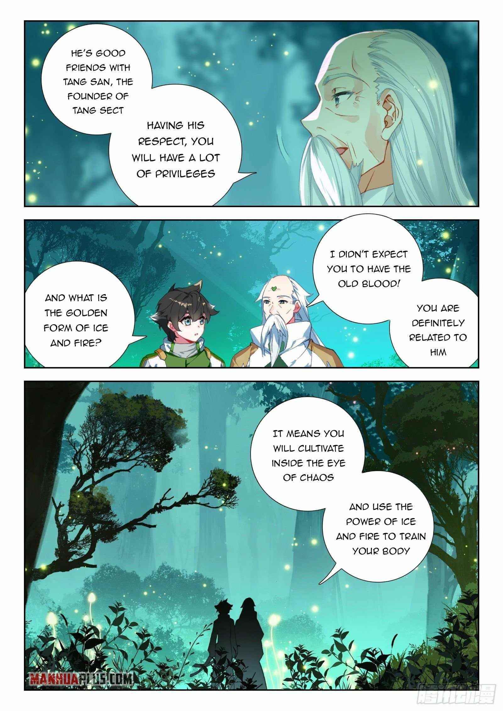 Soul Land 4 โ The Ultimate Combat Chapter 329 - Page 7 in English