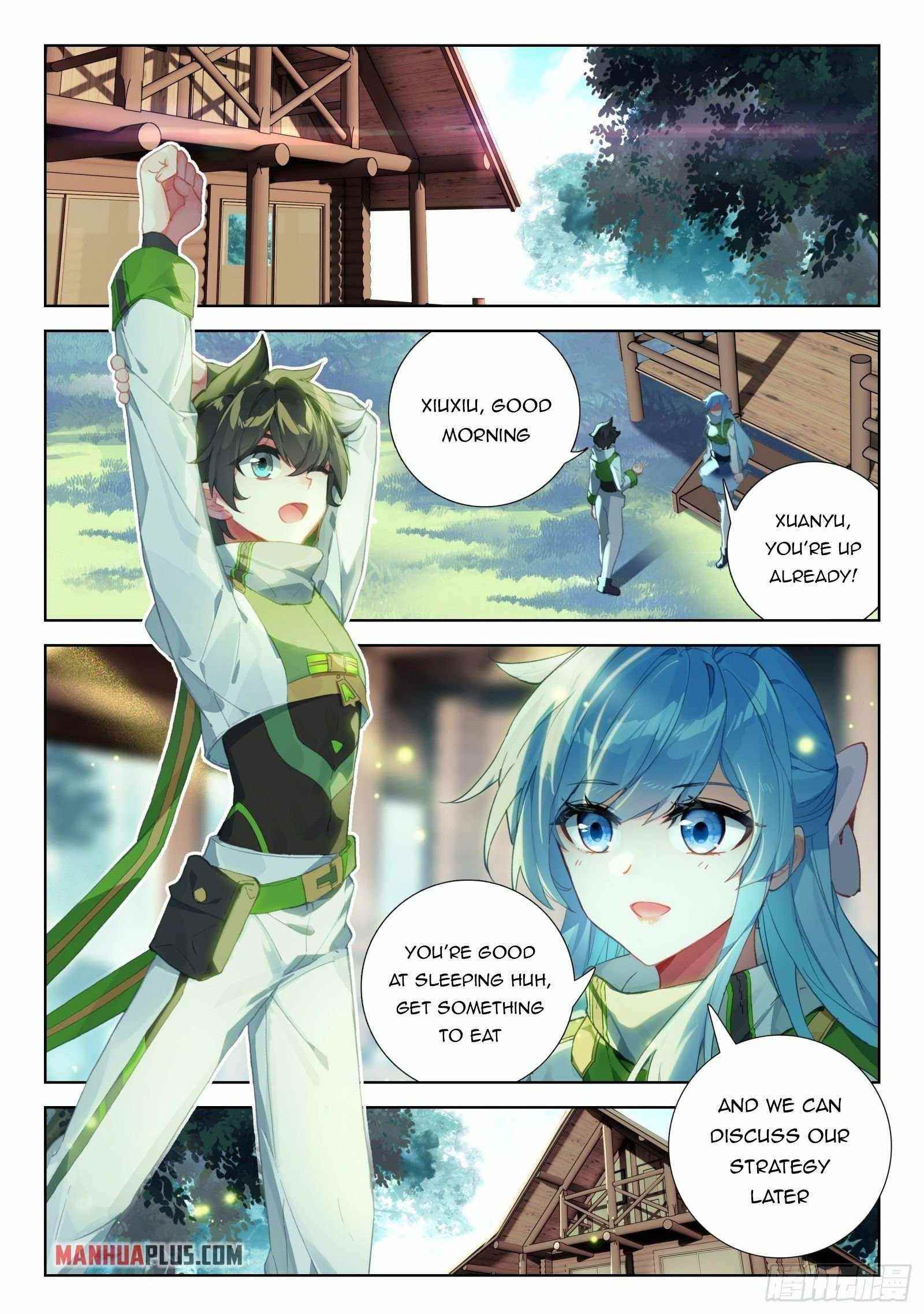 Soul Land 4 โ The Ultimate Combat Chapter 329 - Page 8 in English