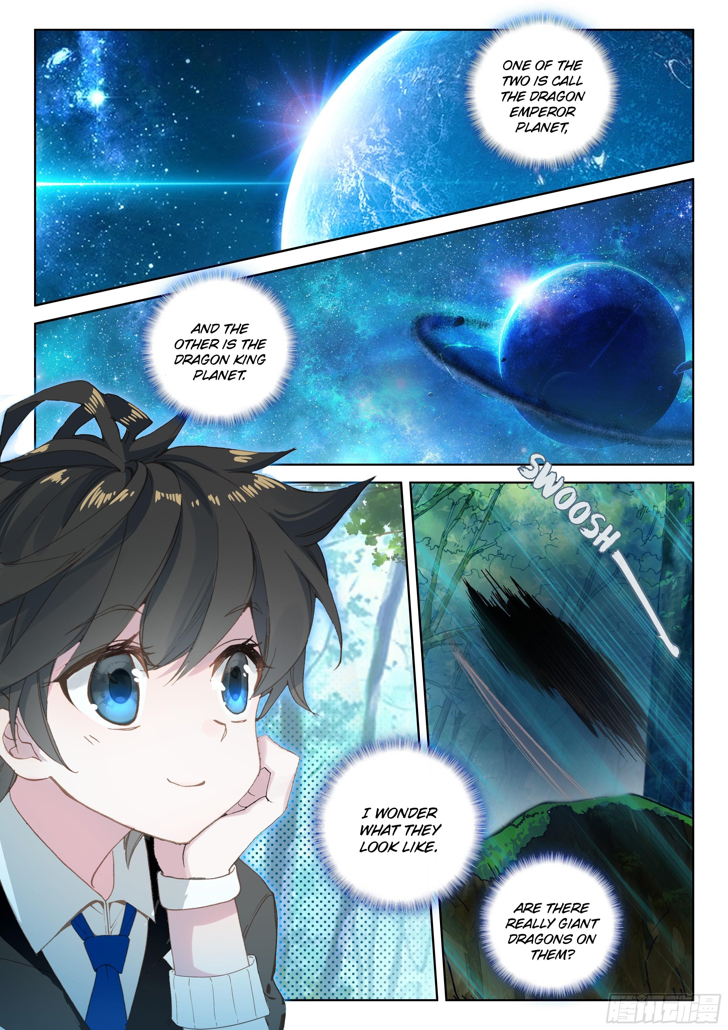 Soul Land 4 โ The Ultimate Combat Chapter 33 - Page 10 in English