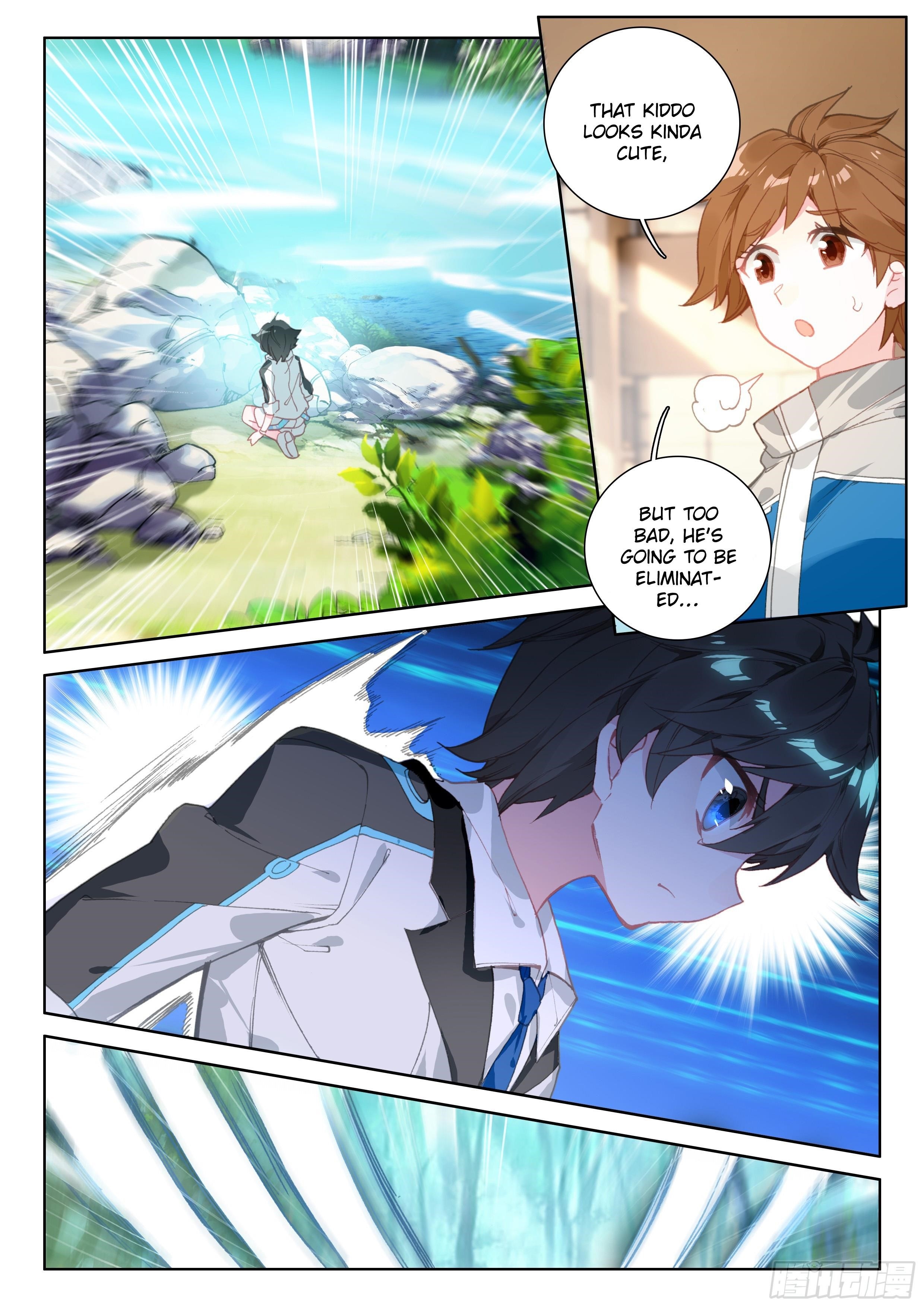 Soul Land 4 โ The Ultimate Combat Chapter 33 - Page 11 in English