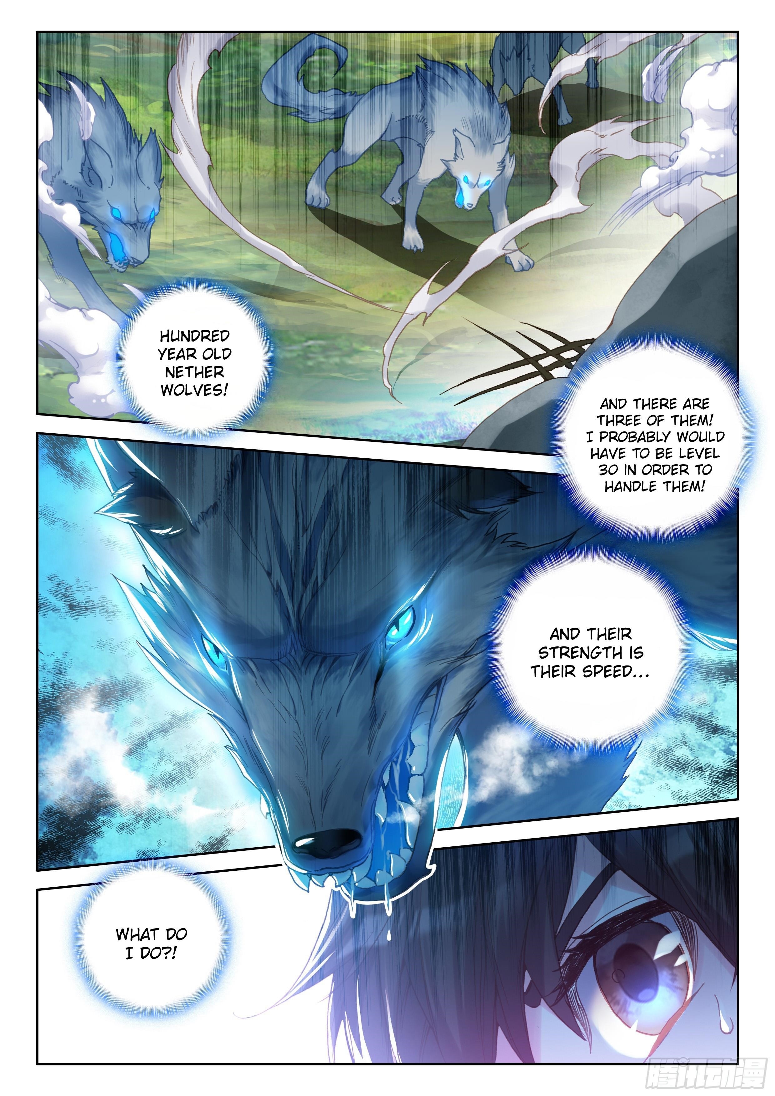 Soul Land 4 โ The Ultimate Combat Chapter 33 - Page 13 in English