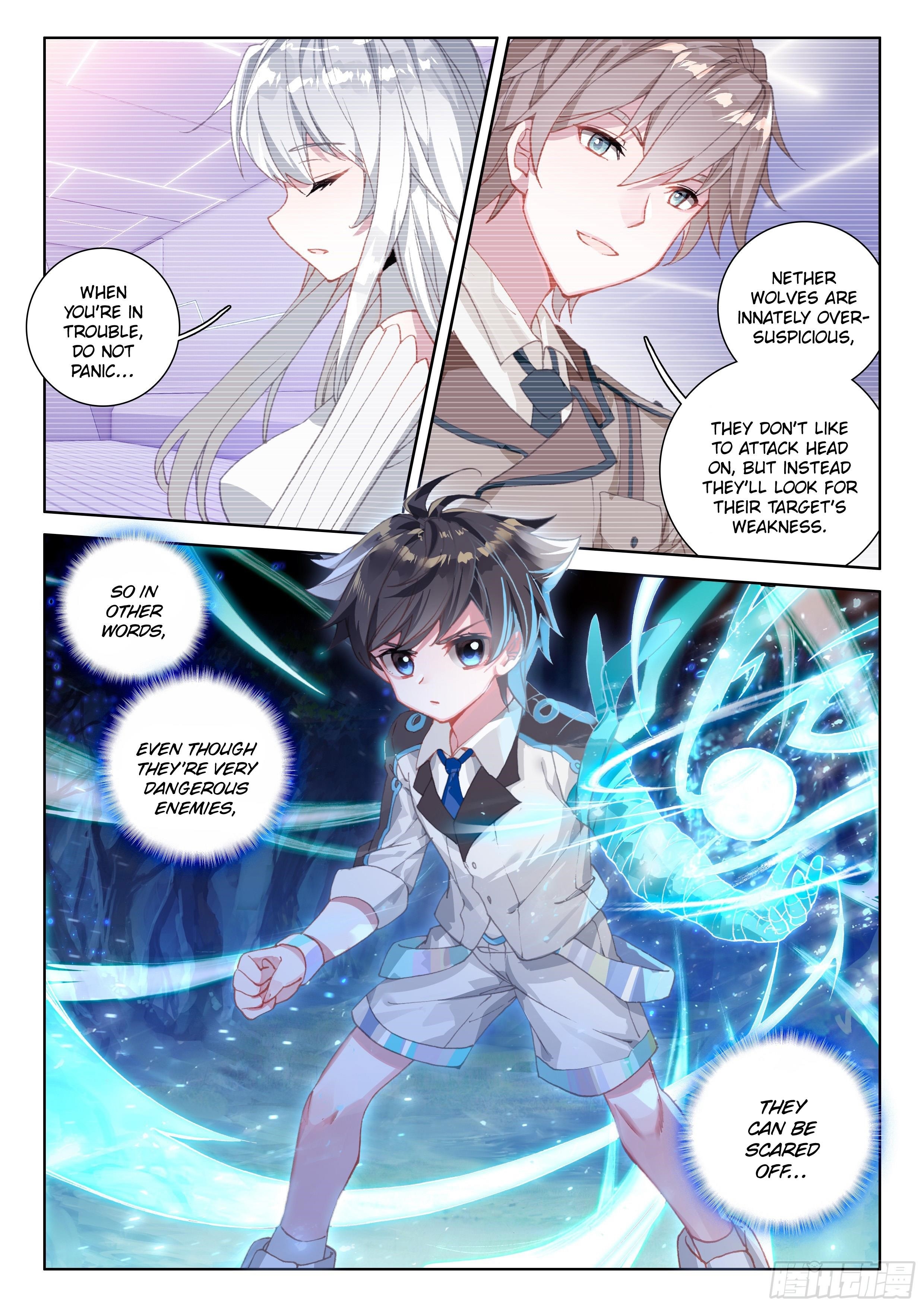 Soul Land 4 โ The Ultimate Combat Chapter 33 - Page 14 in English