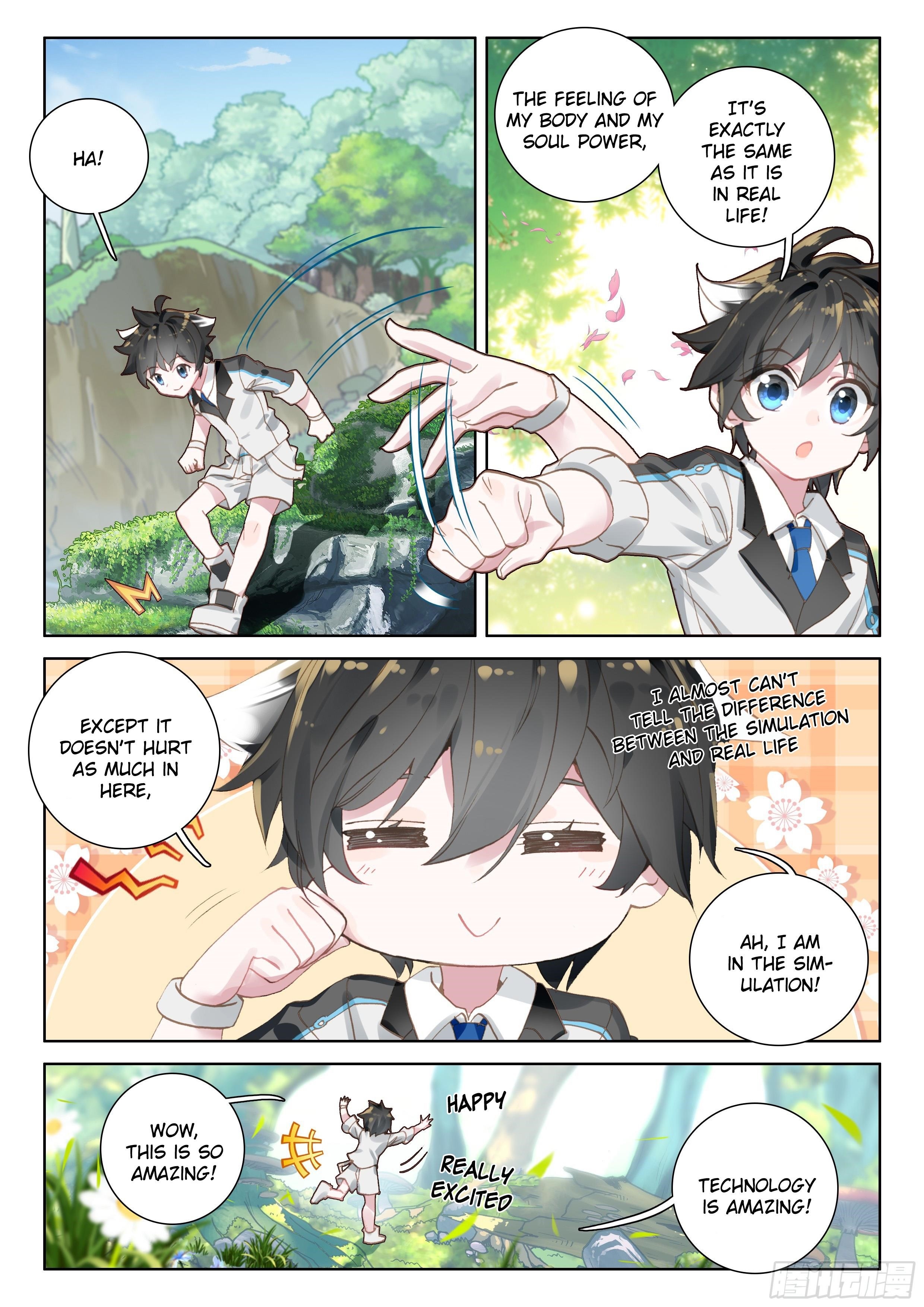 Soul Land 4 โ The Ultimate Combat Chapter 33 - Page 3 in English