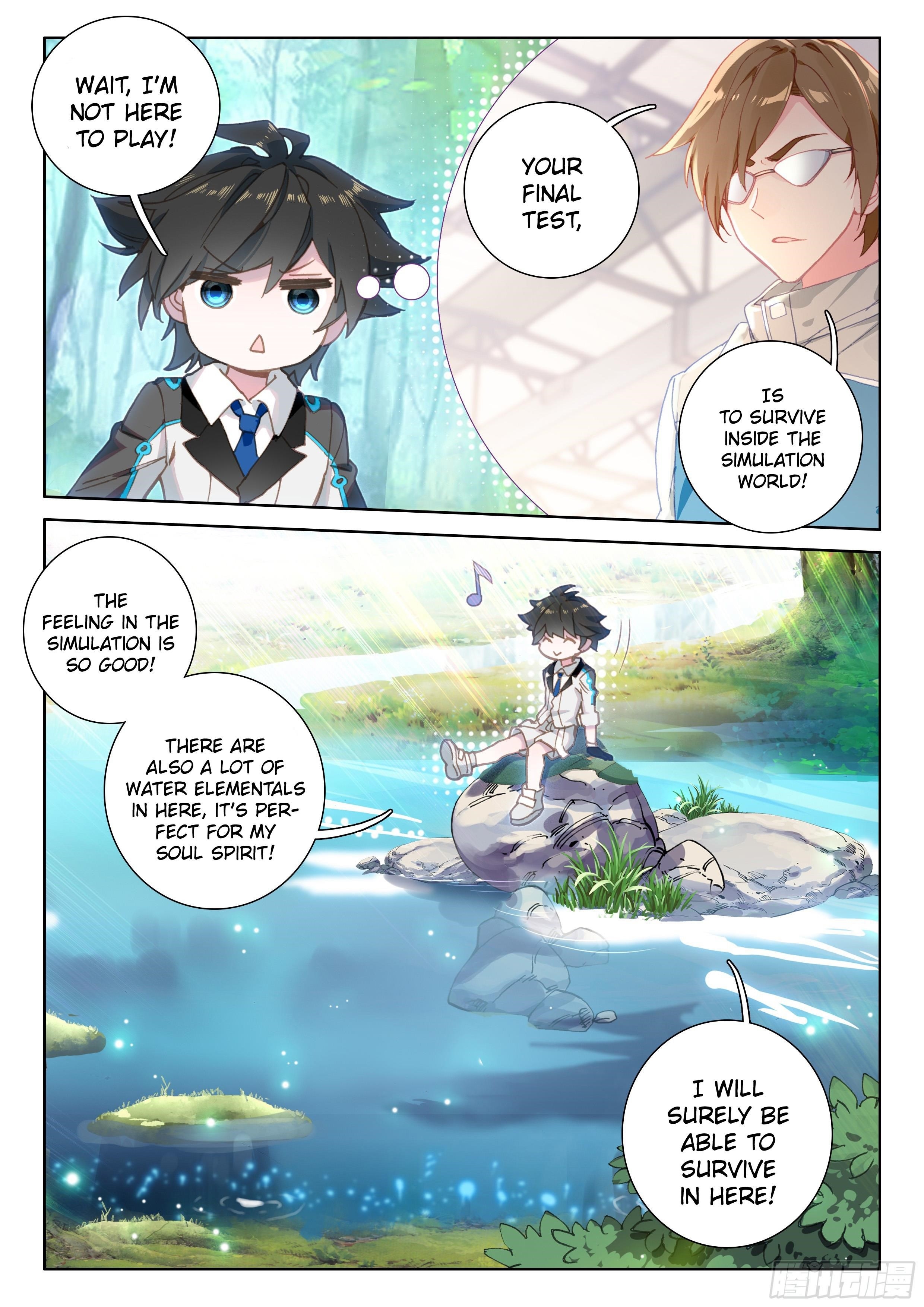 Soul Land 4 โ The Ultimate Combat Chapter 33 - Page 4 in English