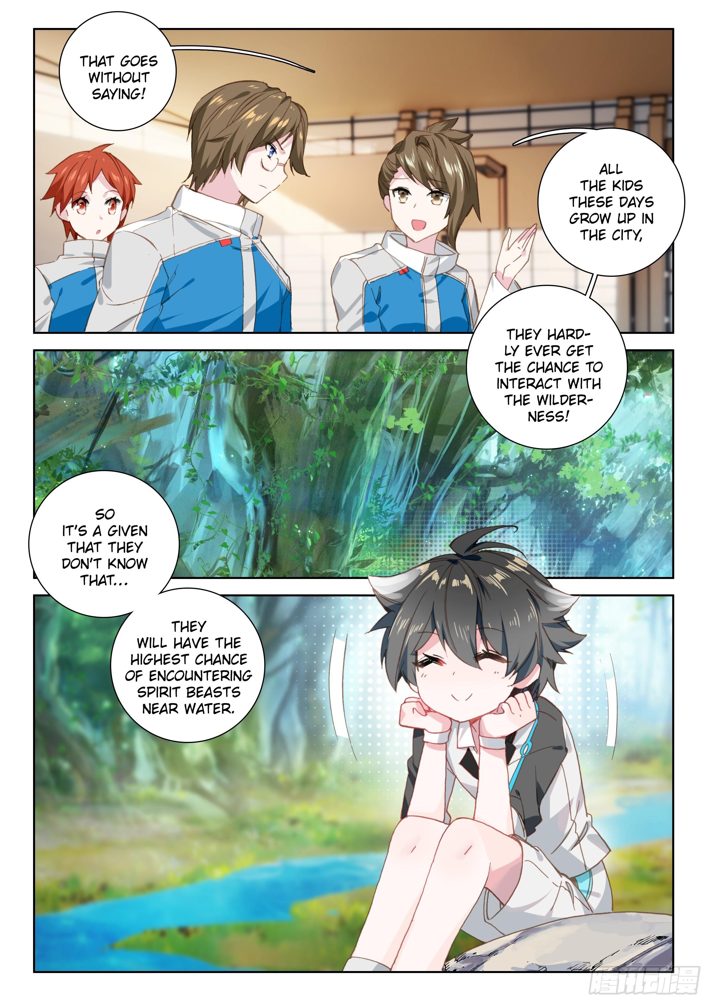 Soul Land 4 โ The Ultimate Combat Chapter 33 - Page 6 in English