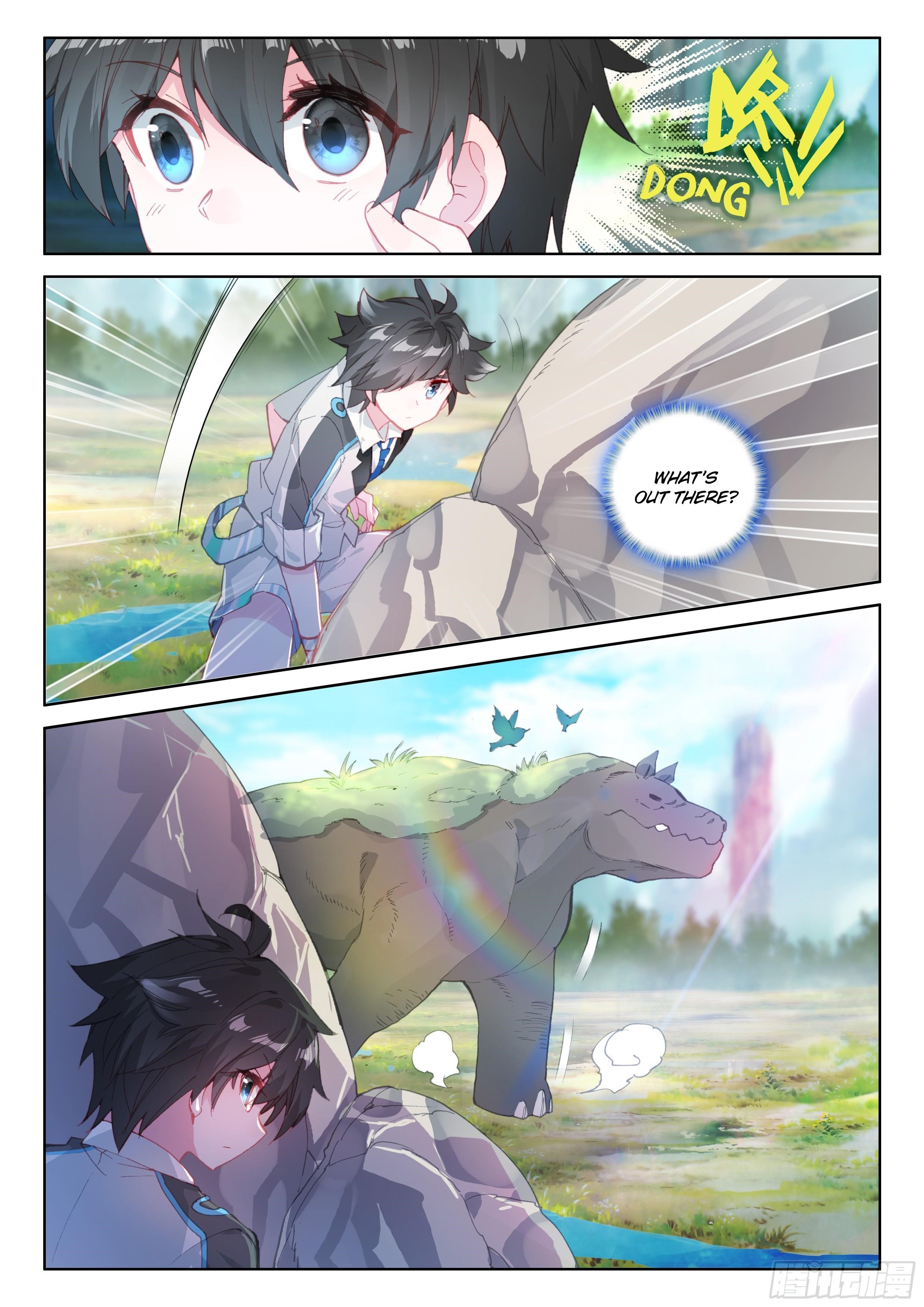 Soul Land 4 โ The Ultimate Combat Chapter 33 - Page 7 in English