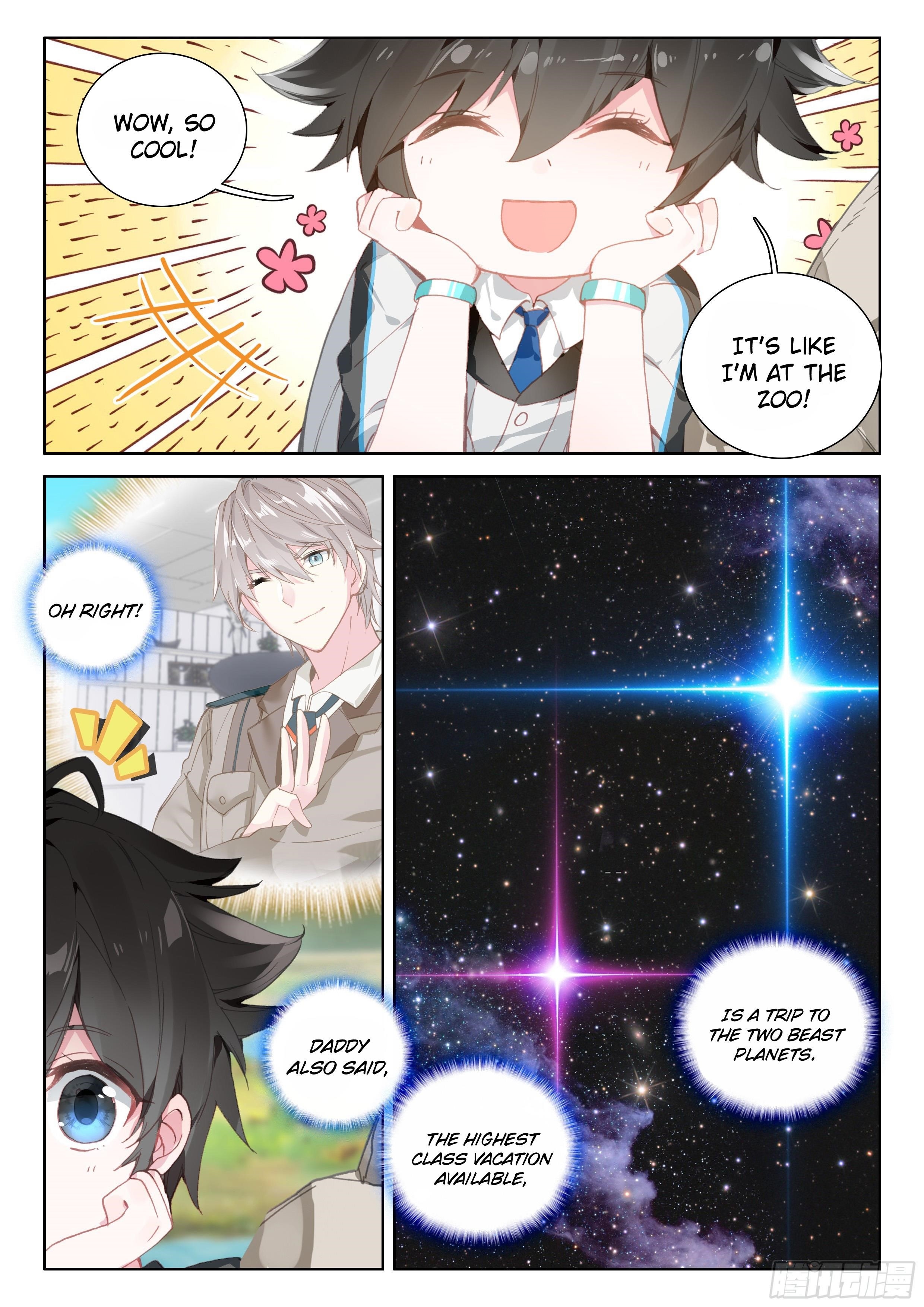 Soul Land 4 โ The Ultimate Combat Chapter 33 - Page 9 in English