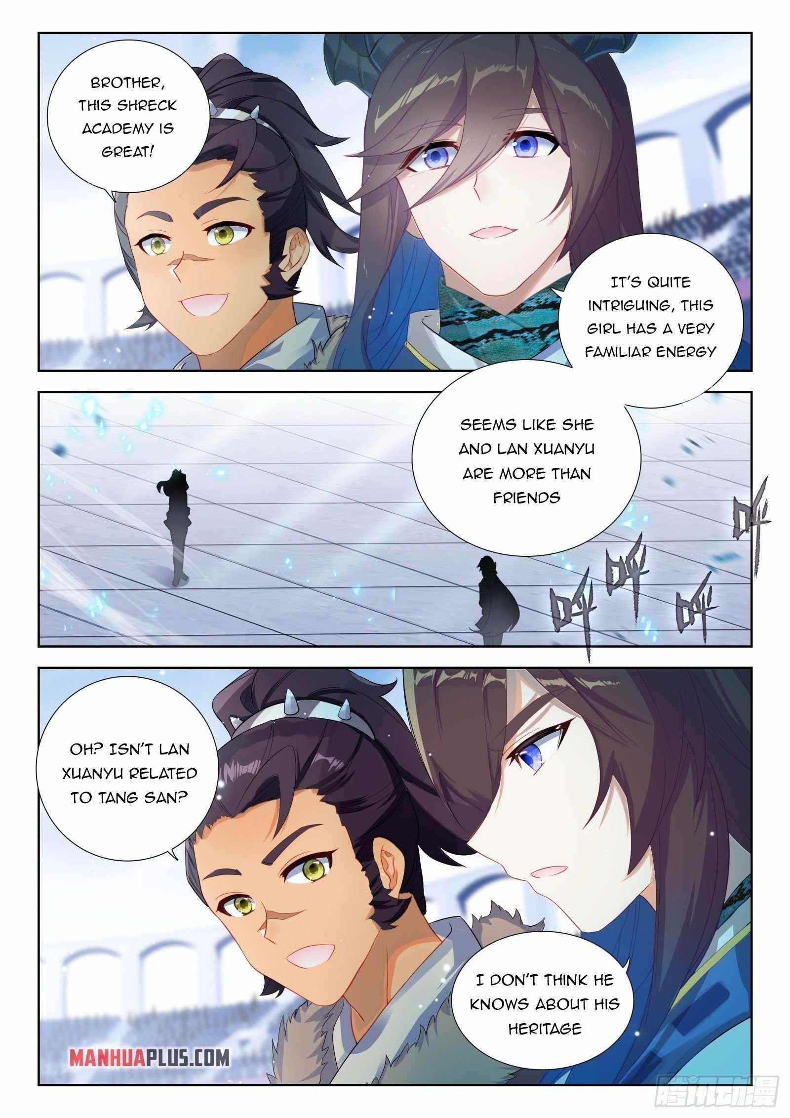 Soul Land 4 โ The Ultimate Combat Chapter 331.5 - Page 1 in English