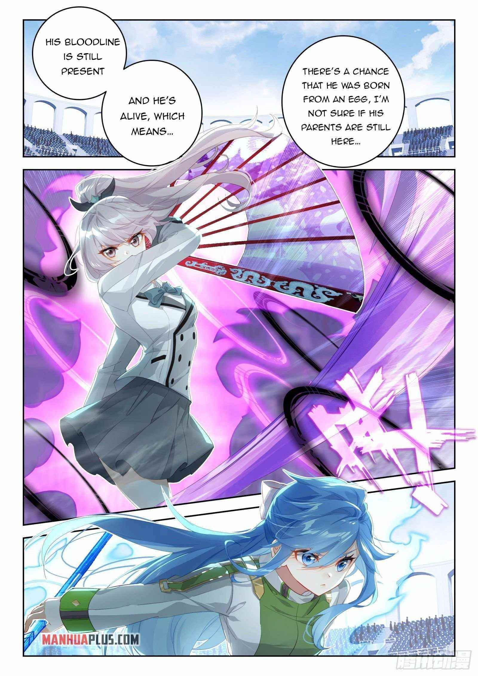 Soul Land 4 โ The Ultimate Combat Chapter 331.5 - Page 2 in English
