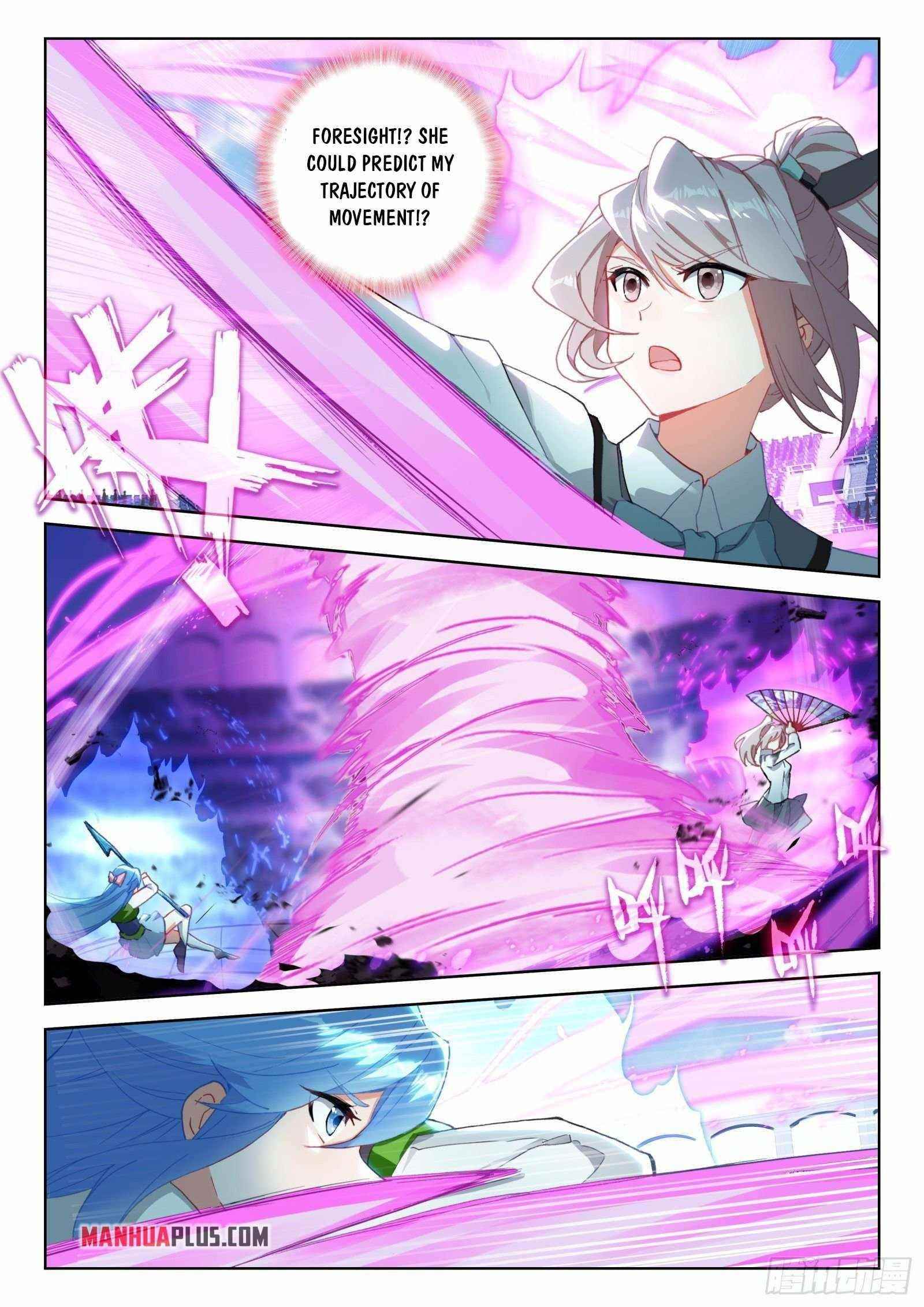 Soul Land 4 โ The Ultimate Combat Chapter 331.5 - Page 3 in English