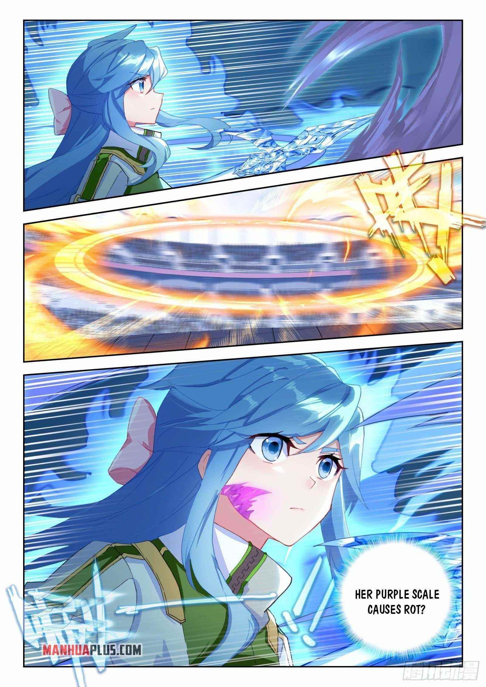 Soul Land 4 โ The Ultimate Combat Chapter 331.5 - Page 4 in English