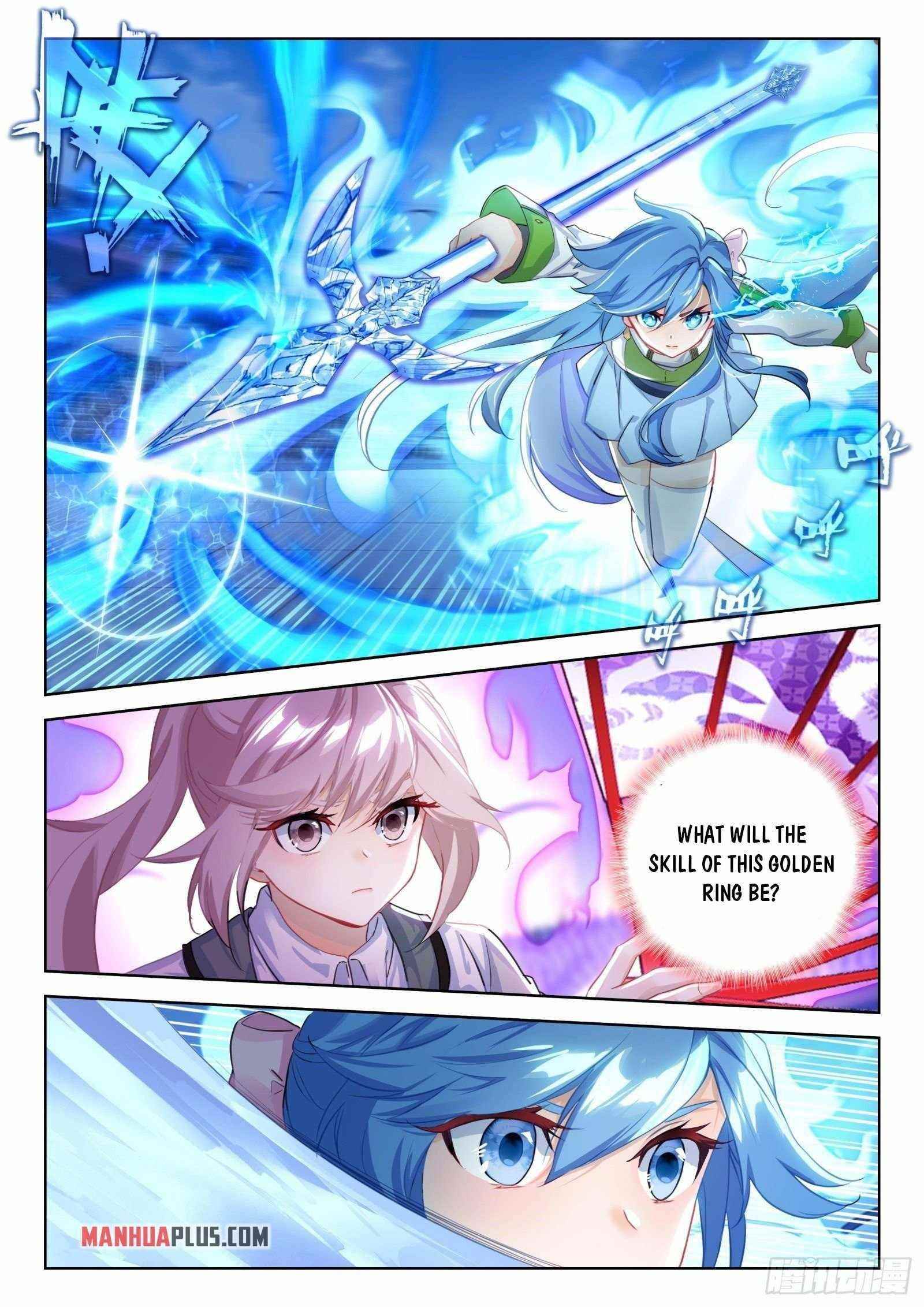 Soul Land 4 โ The Ultimate Combat Chapter 331.5 - Page 5 in English