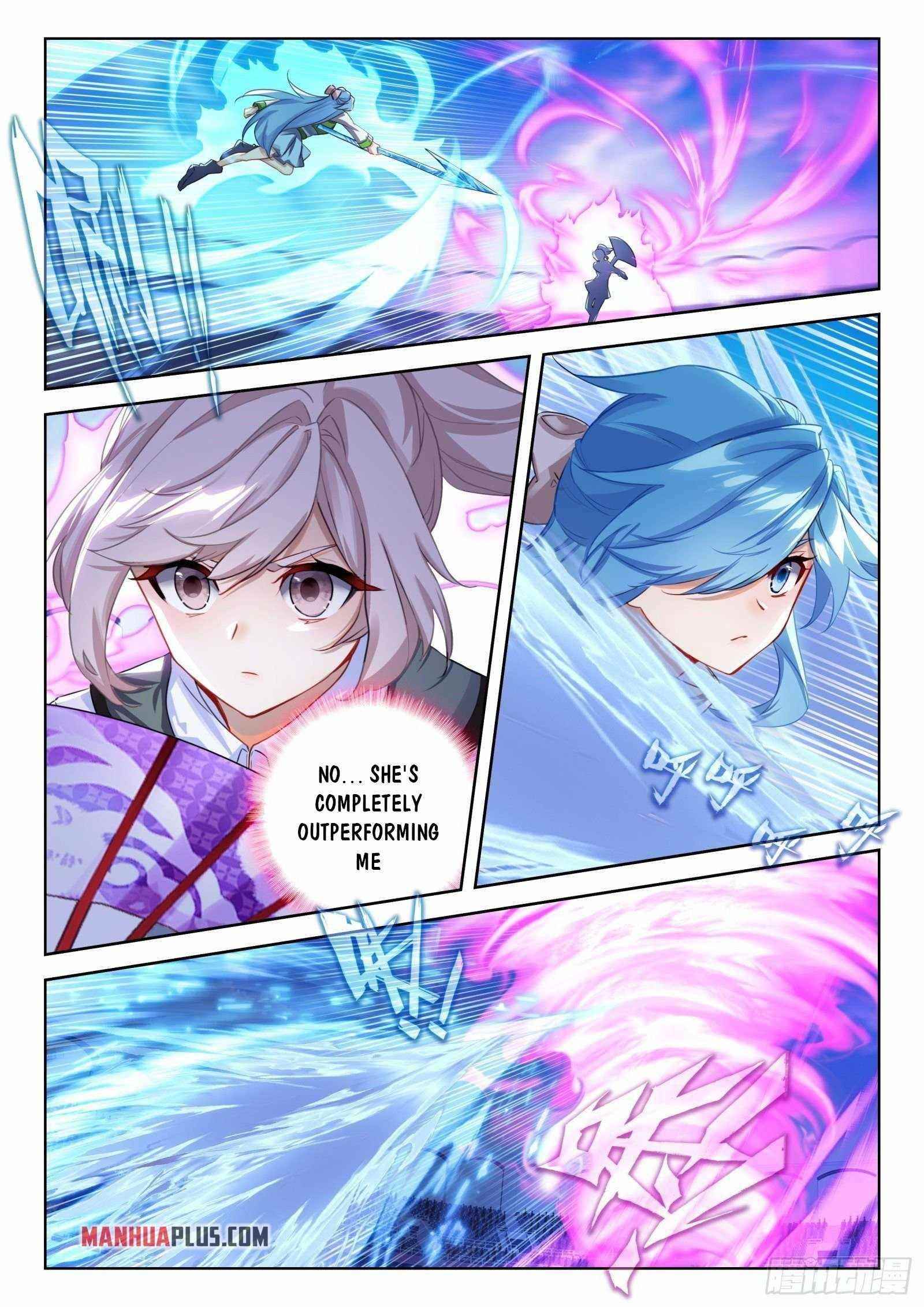 Soul Land 4 โ The Ultimate Combat Chapter 331.5 - Page 6 in English