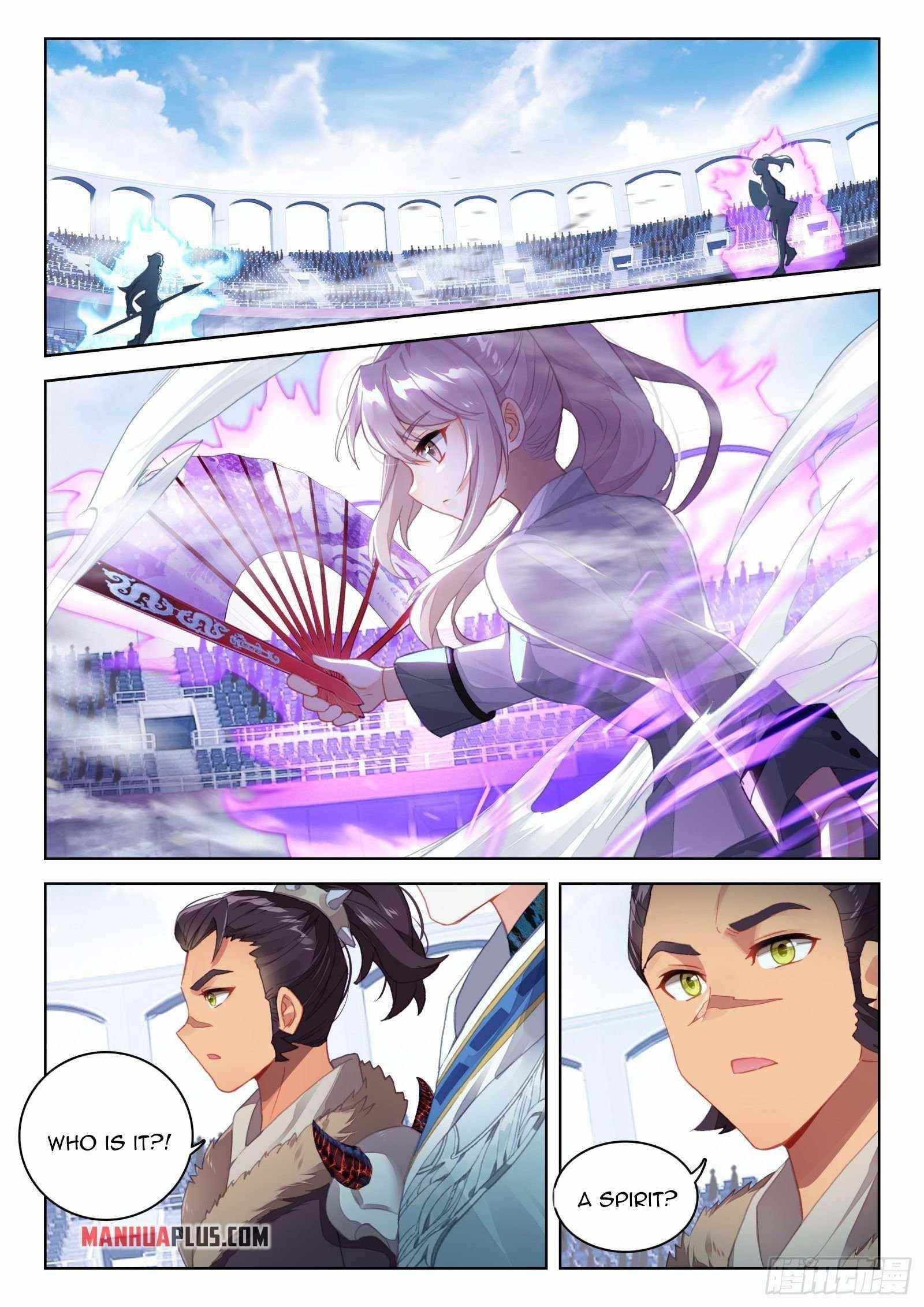 Soul Land 4 โ The Ultimate Combat Chapter 331.5 - Page 7 in English