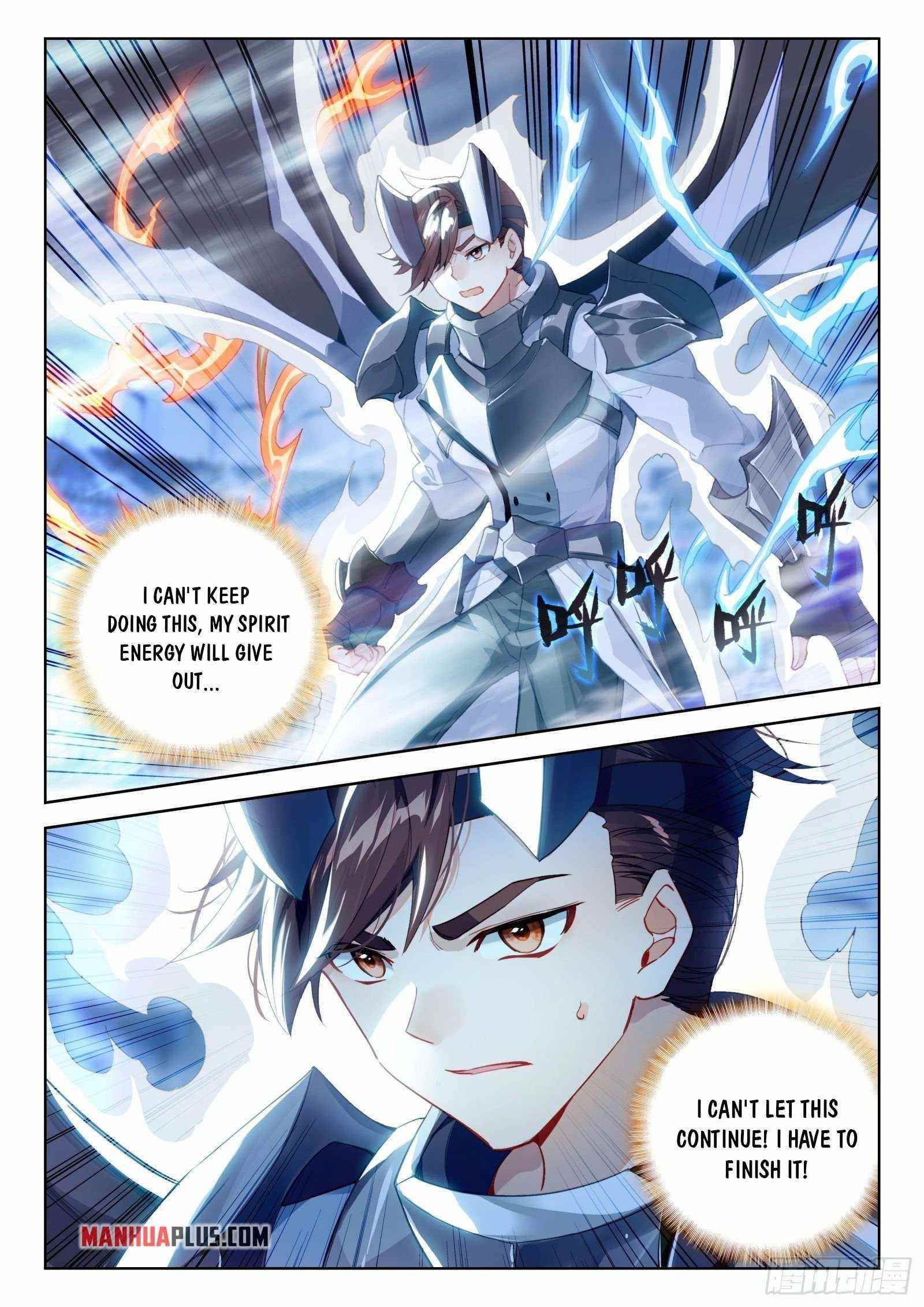 Soul Land 4 โ The Ultimate Combat Chapter 331 - Page 2 in English
