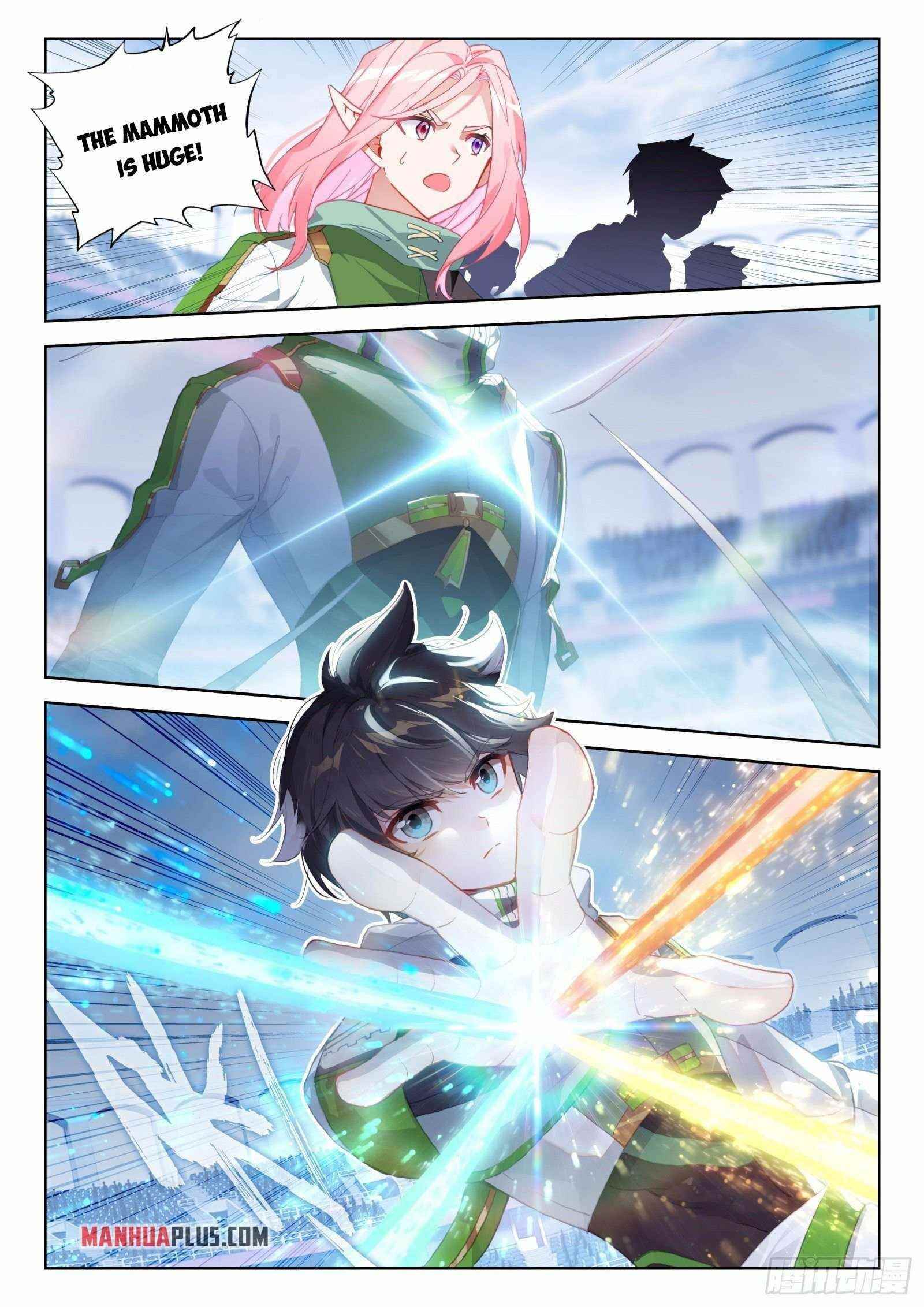Soul Land 4 โ The Ultimate Combat Chapter 331 - Page 4 in English