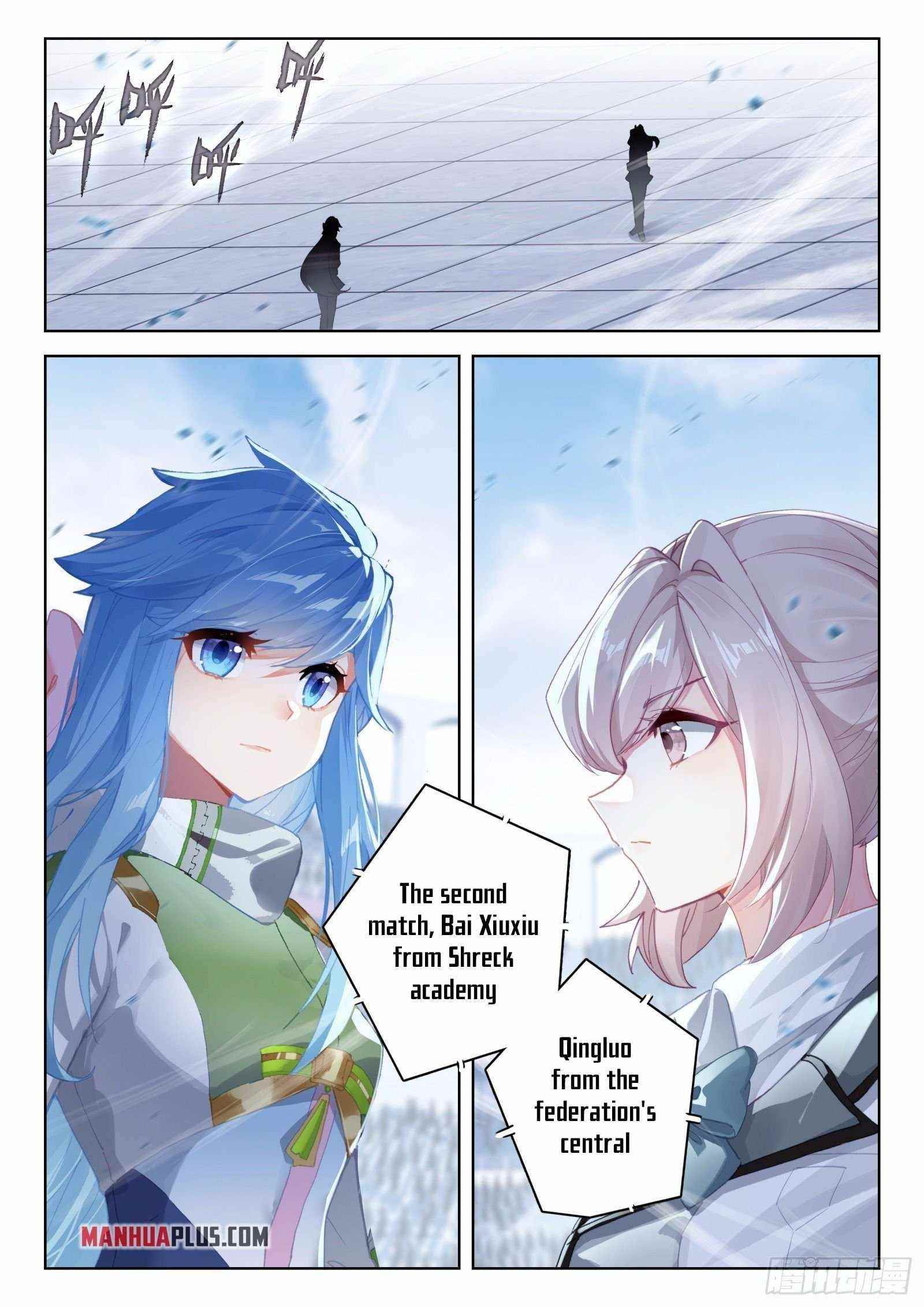 Soul Land 4 โ The Ultimate Combat Chapter 331 - Page 8 in English