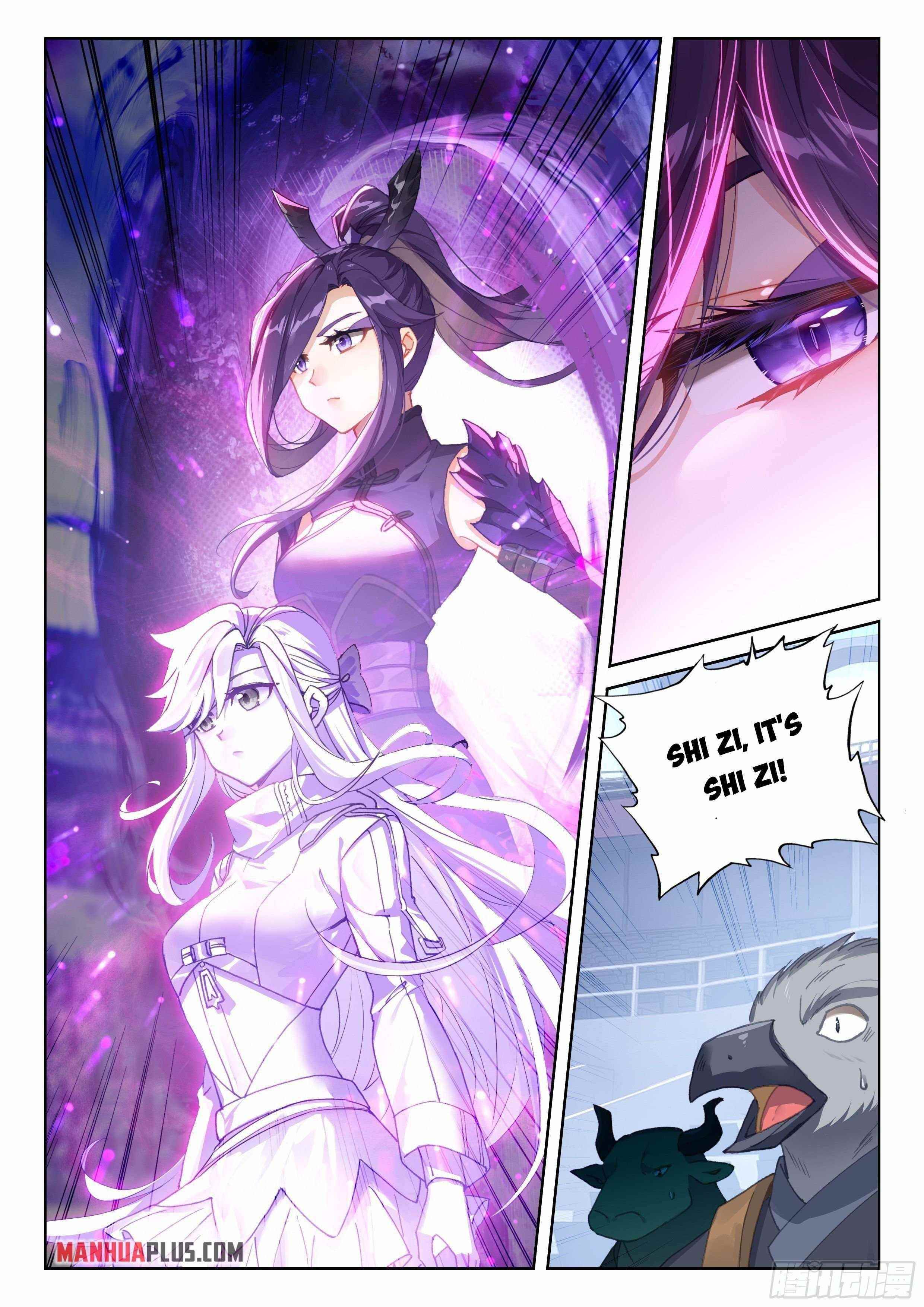Soul Land 4 โ The Ultimate Combat Chapter 332.5 - Page 1 in English