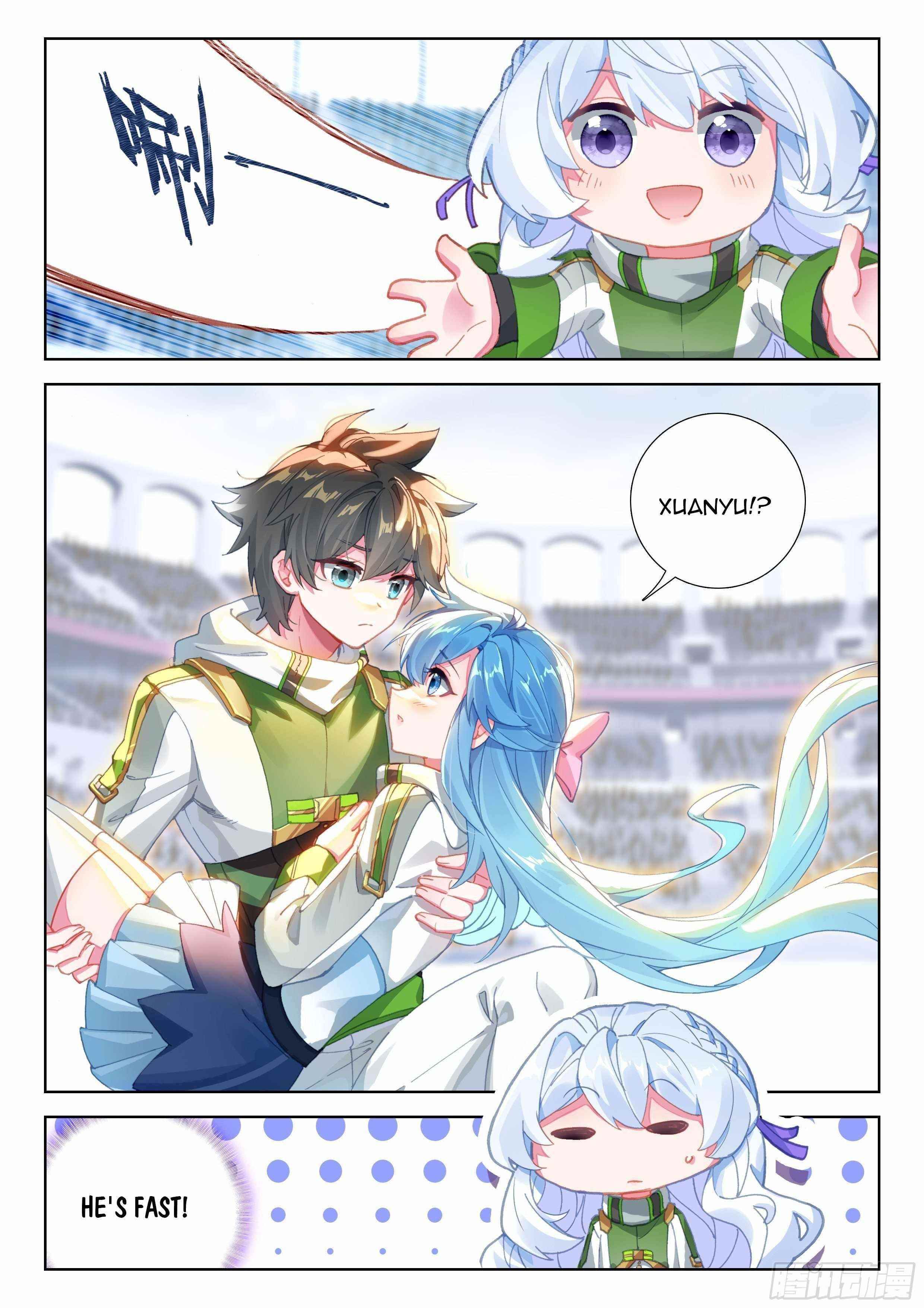 Soul Land 4 โ The Ultimate Combat Chapter 332.5 - Page 5 in English