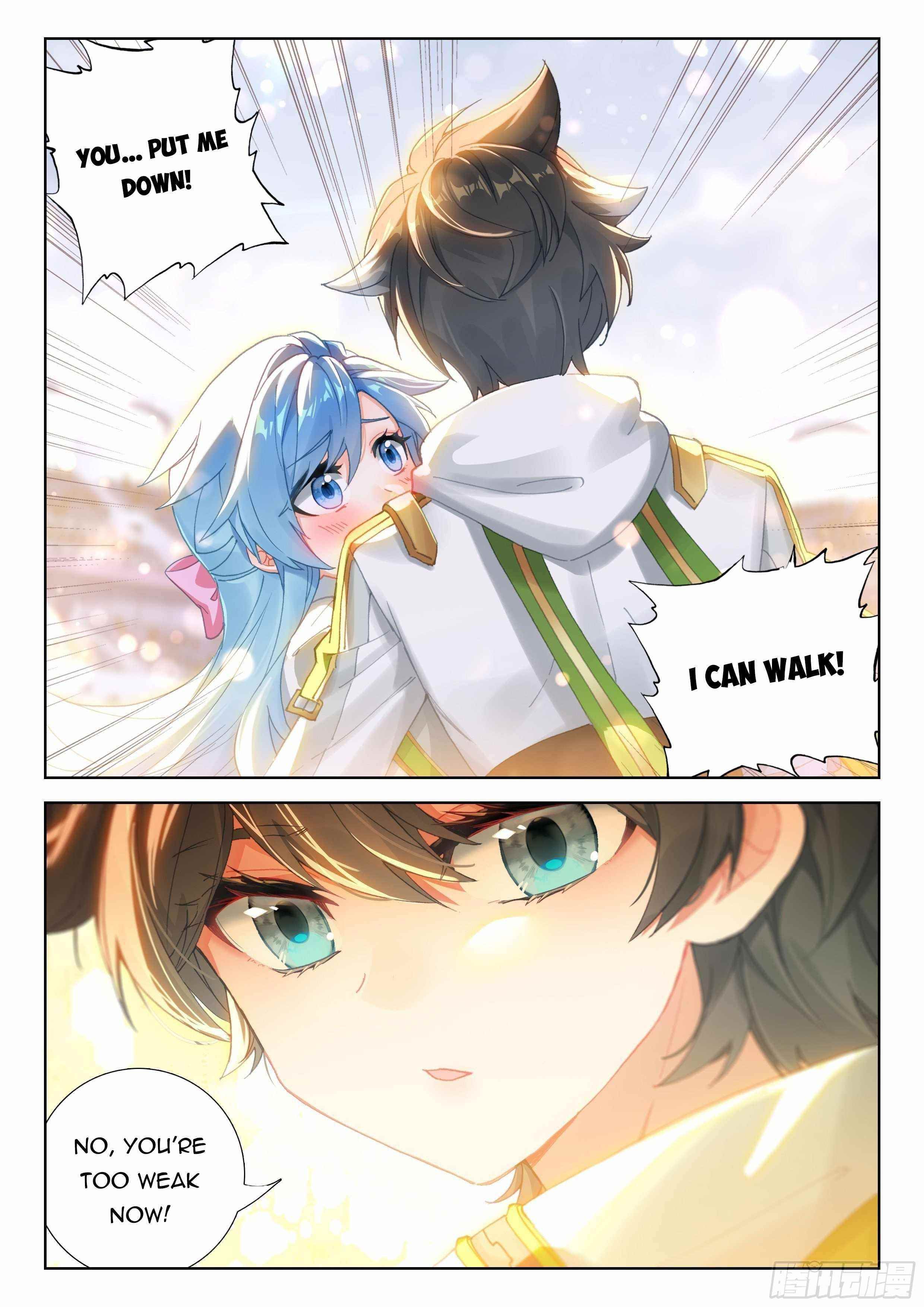 Soul Land 4 โ The Ultimate Combat Chapter 332.5 - Page 6 in English