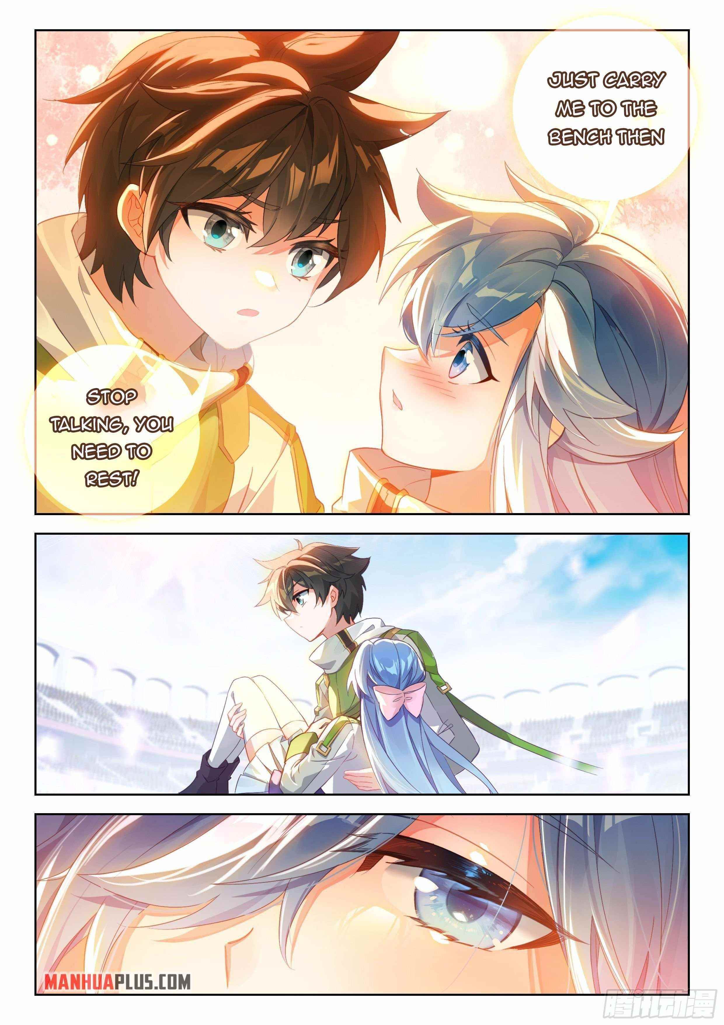 Soul Land 4 โ The Ultimate Combat Chapter 332.5 - Page 7 in English