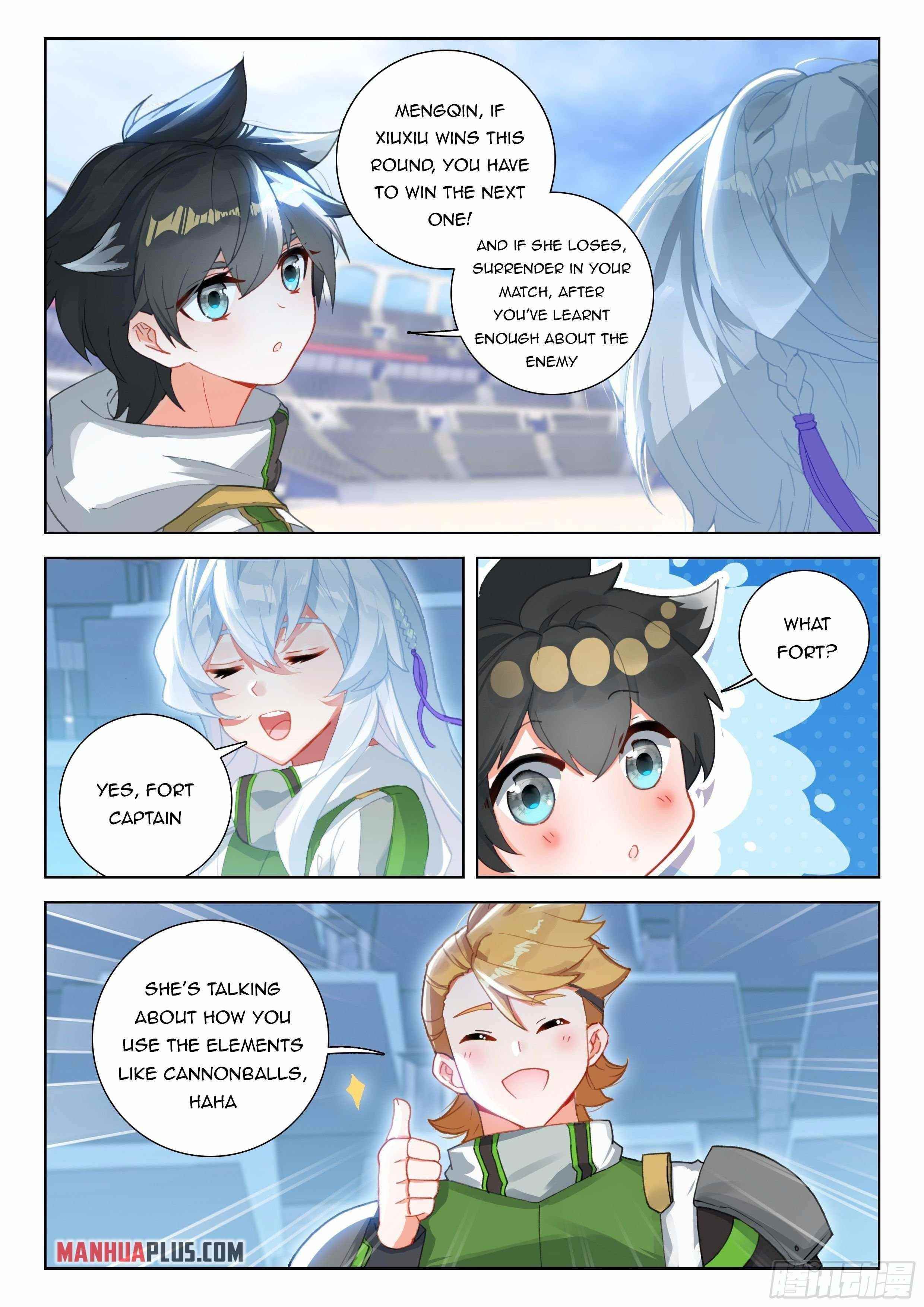 Soul Land 4 โ The Ultimate Combat Chapter 332 - Page 2 in English