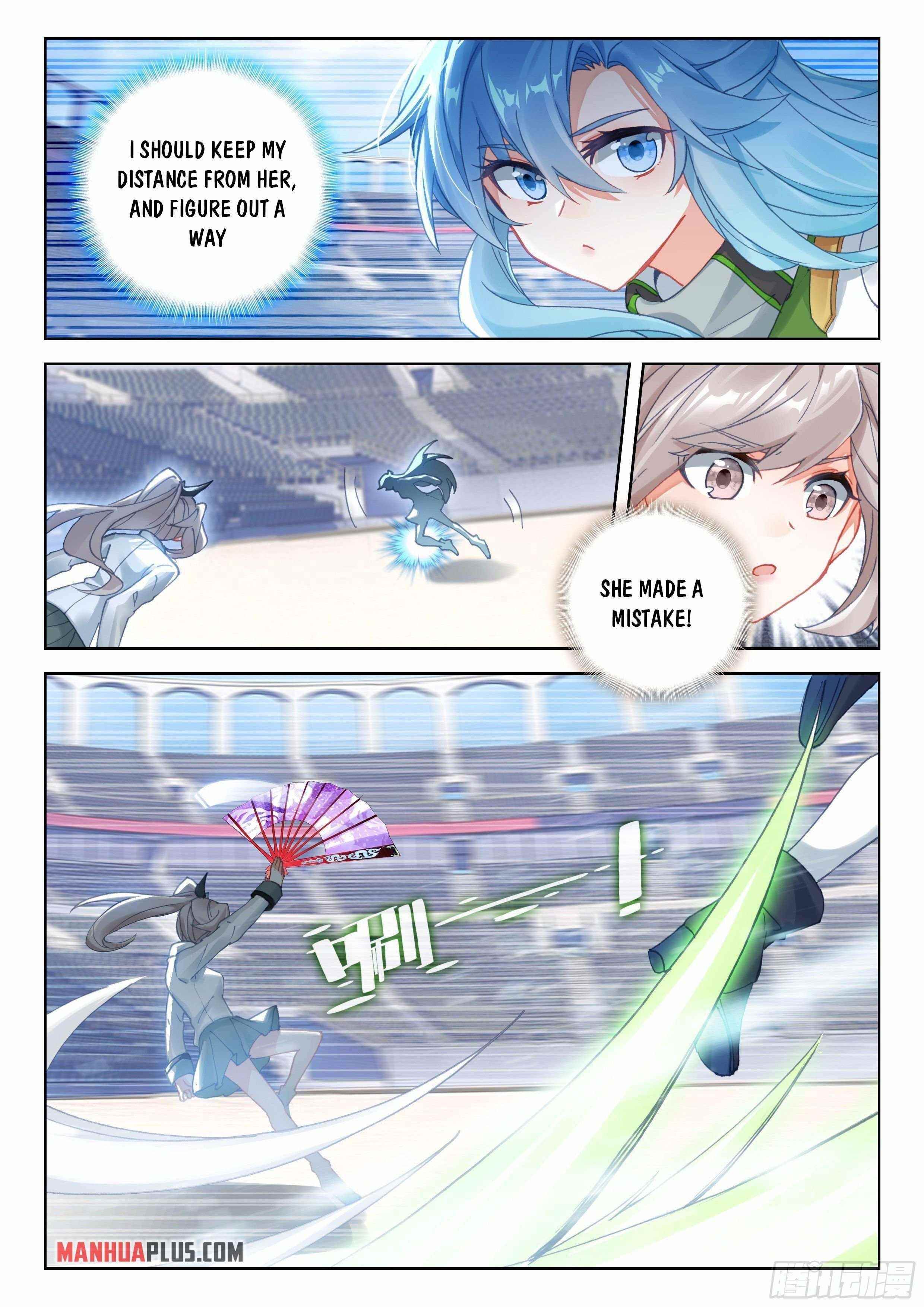 Soul Land 4 โ The Ultimate Combat Chapter 332 - Page 3 in English