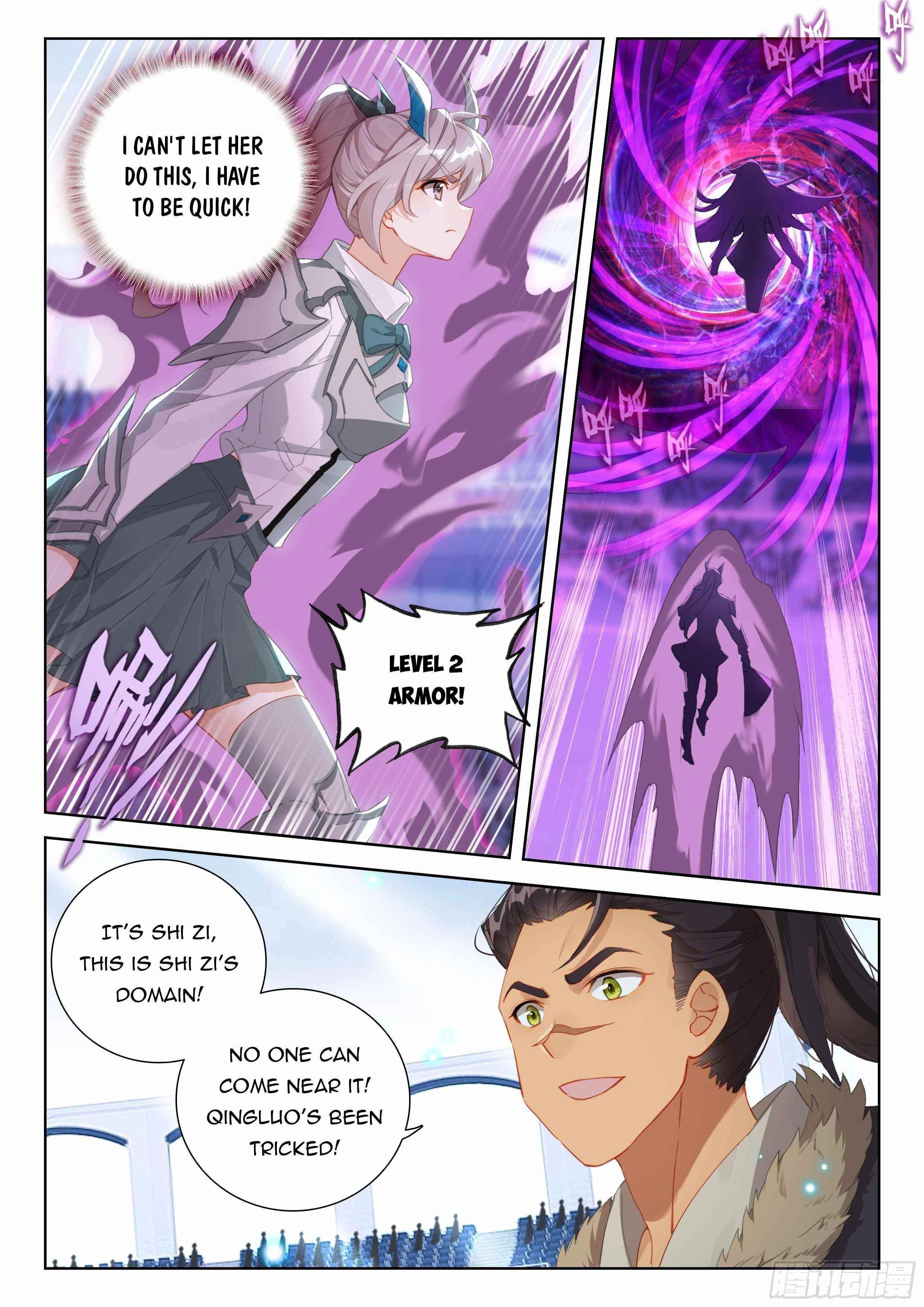 Soul Land 4 โ The Ultimate Combat Chapter 332 - Page 5 in English