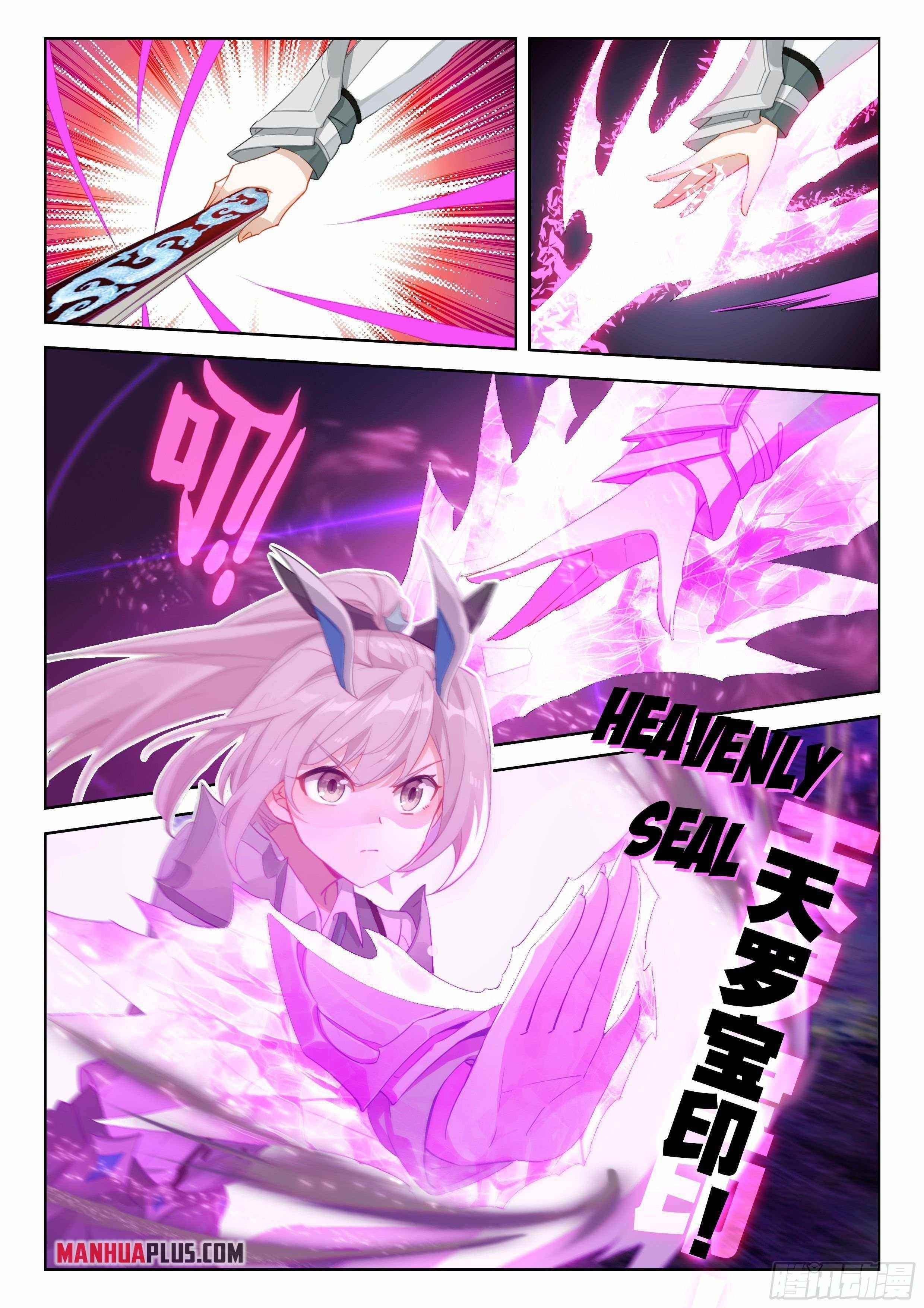 Soul Land 4 โ The Ultimate Combat Chapter 332 - Page 6 in English