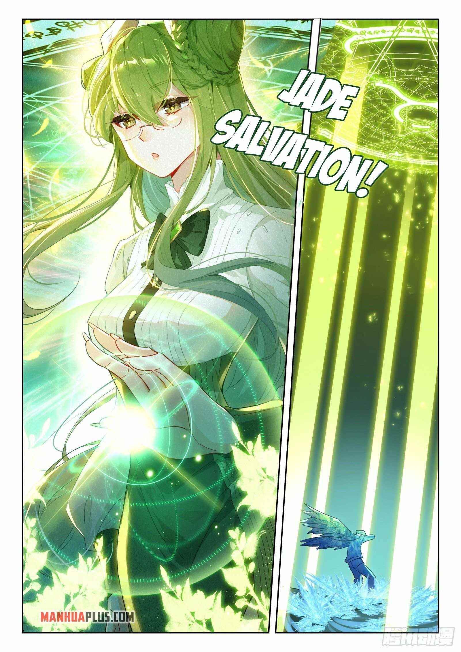 Soul Land 4 โ The Ultimate Combat Chapter 333.5 - Page 1 in English