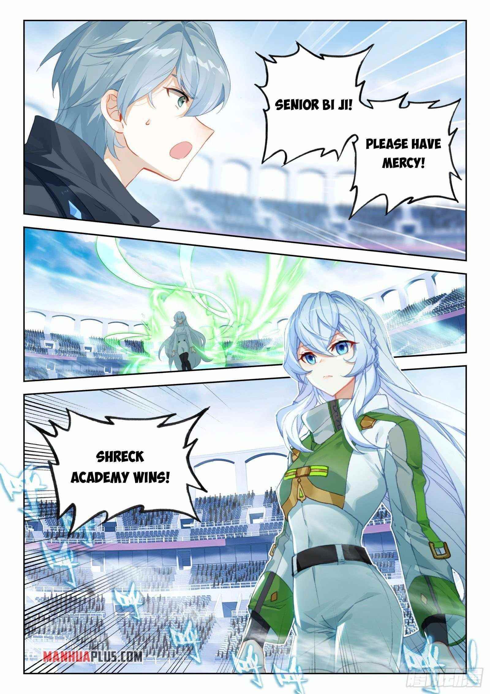 Soul Land 4 โ The Ultimate Combat Chapter 333.5 - Page 2 in English