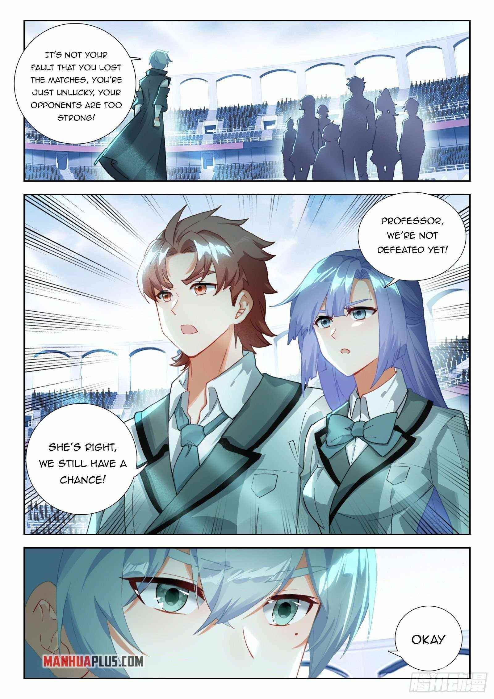 Soul Land 4 โ The Ultimate Combat Chapter 333.5 - Page 3 in English