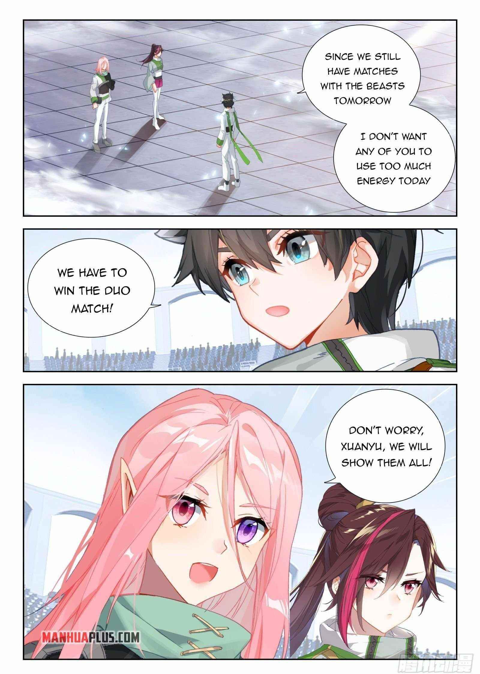 Soul Land 4 โ The Ultimate Combat Chapter 333.5 - Page 4 in English