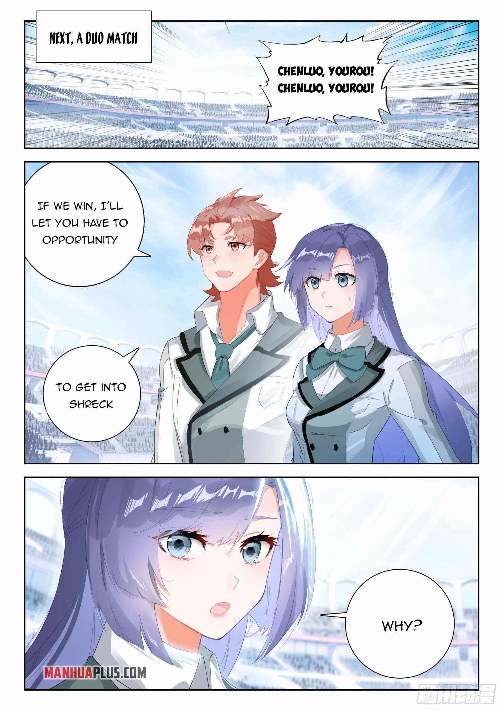 Soul Land 4 โ The Ultimate Combat Chapter 333.5 - Page 5 in English