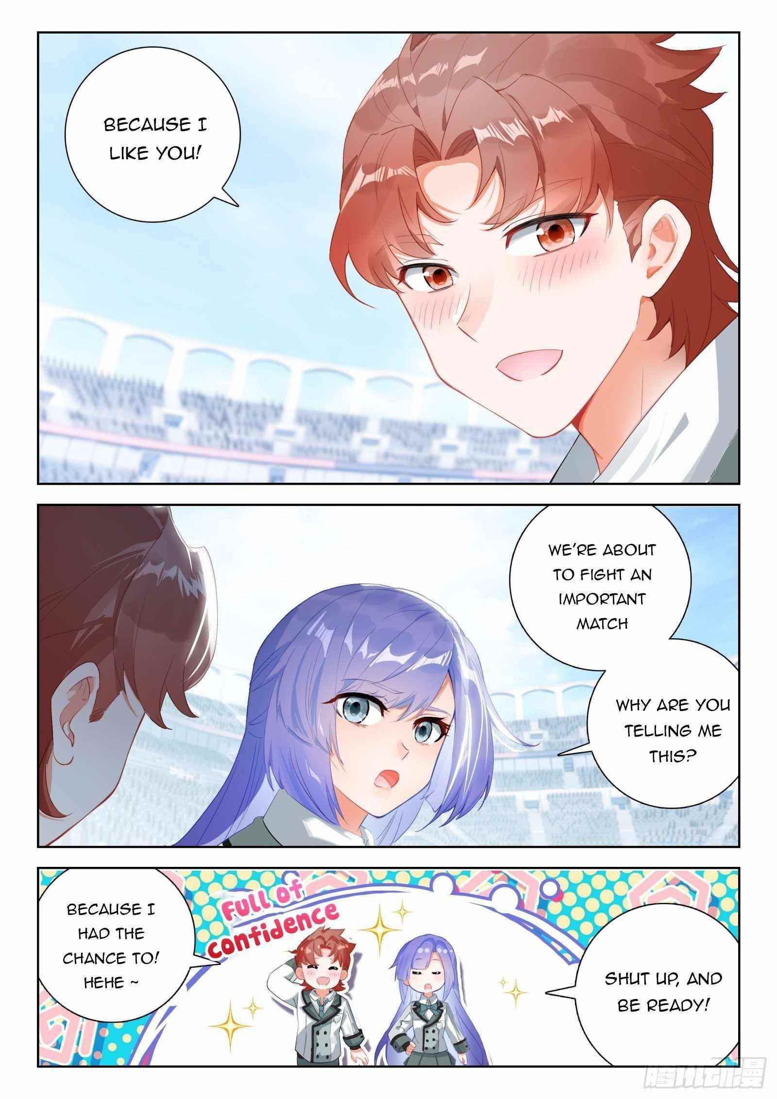 Soul Land 4 โ The Ultimate Combat Chapter 333.5 - Page 6 in English