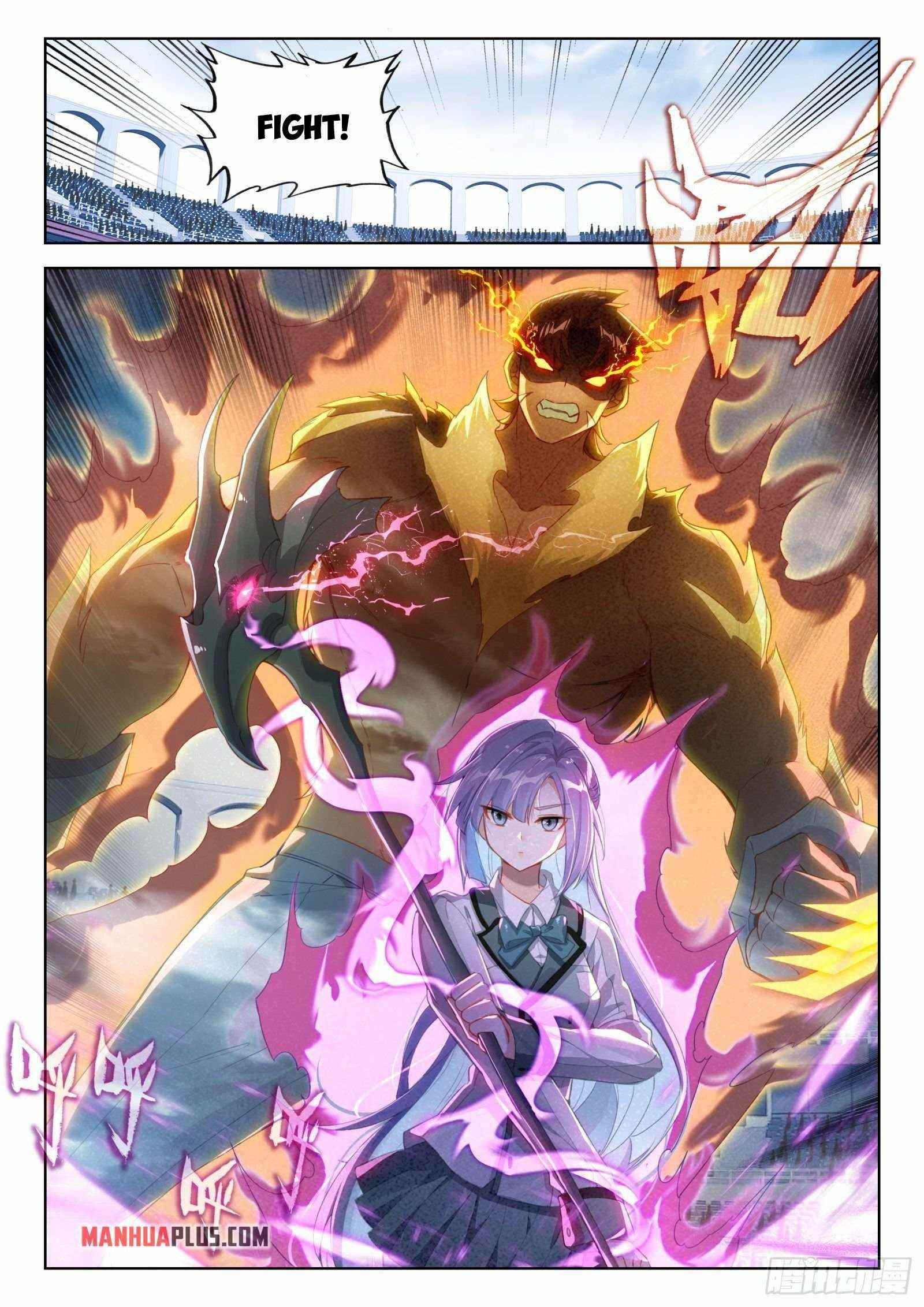 Soul Land 4 โ The Ultimate Combat Chapter 333.5 - Page 7 in English