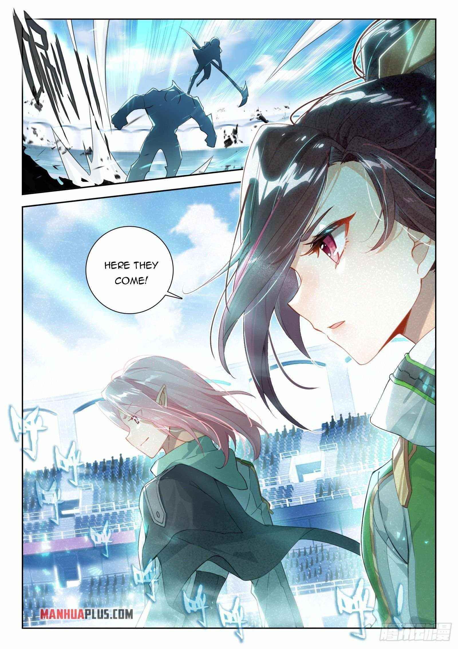 Soul Land 4 โ The Ultimate Combat Chapter 333.5 - Page 8 in English