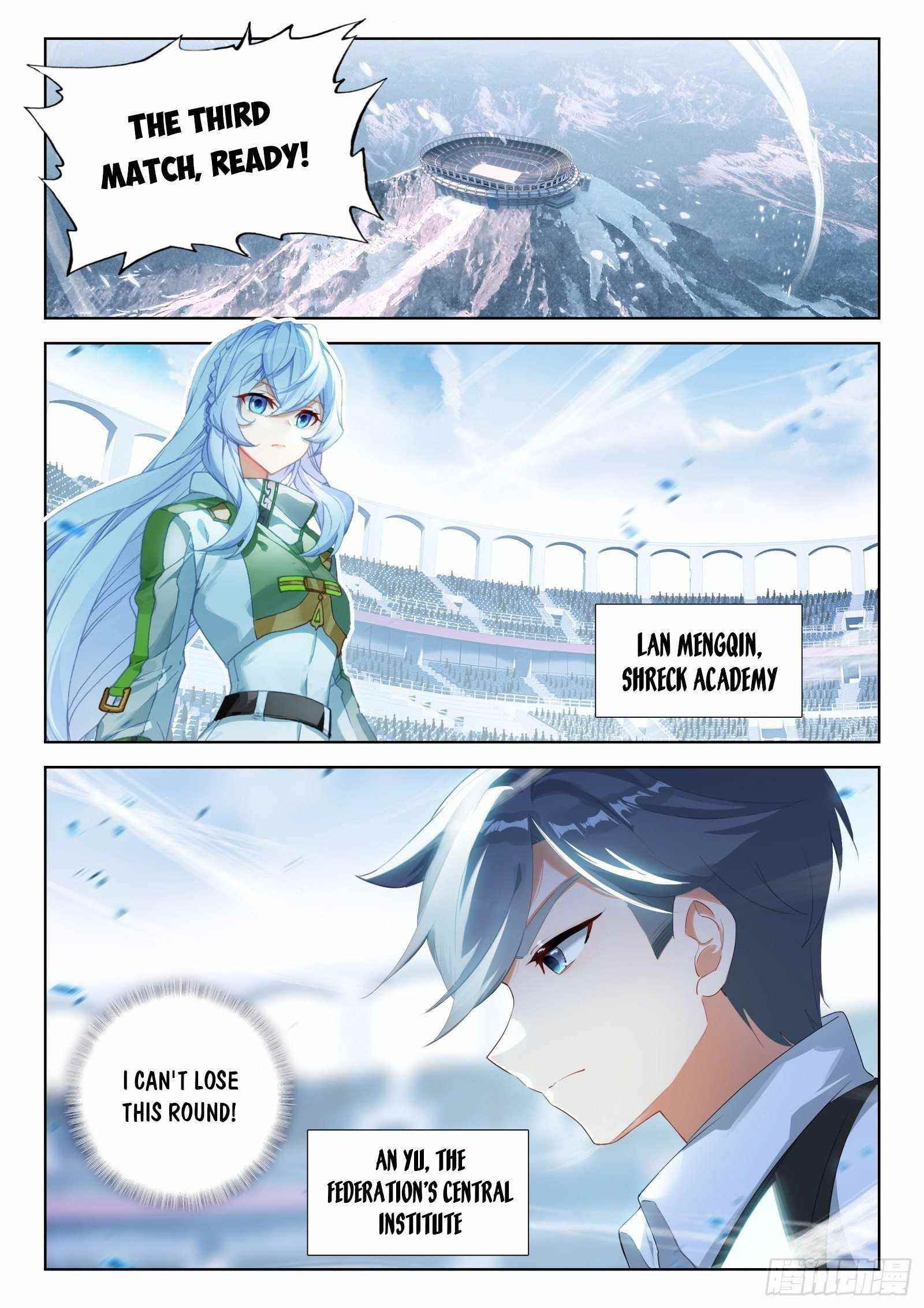 Soul Land 4 โ The Ultimate Combat Chapter 333 - Page 1 in English
