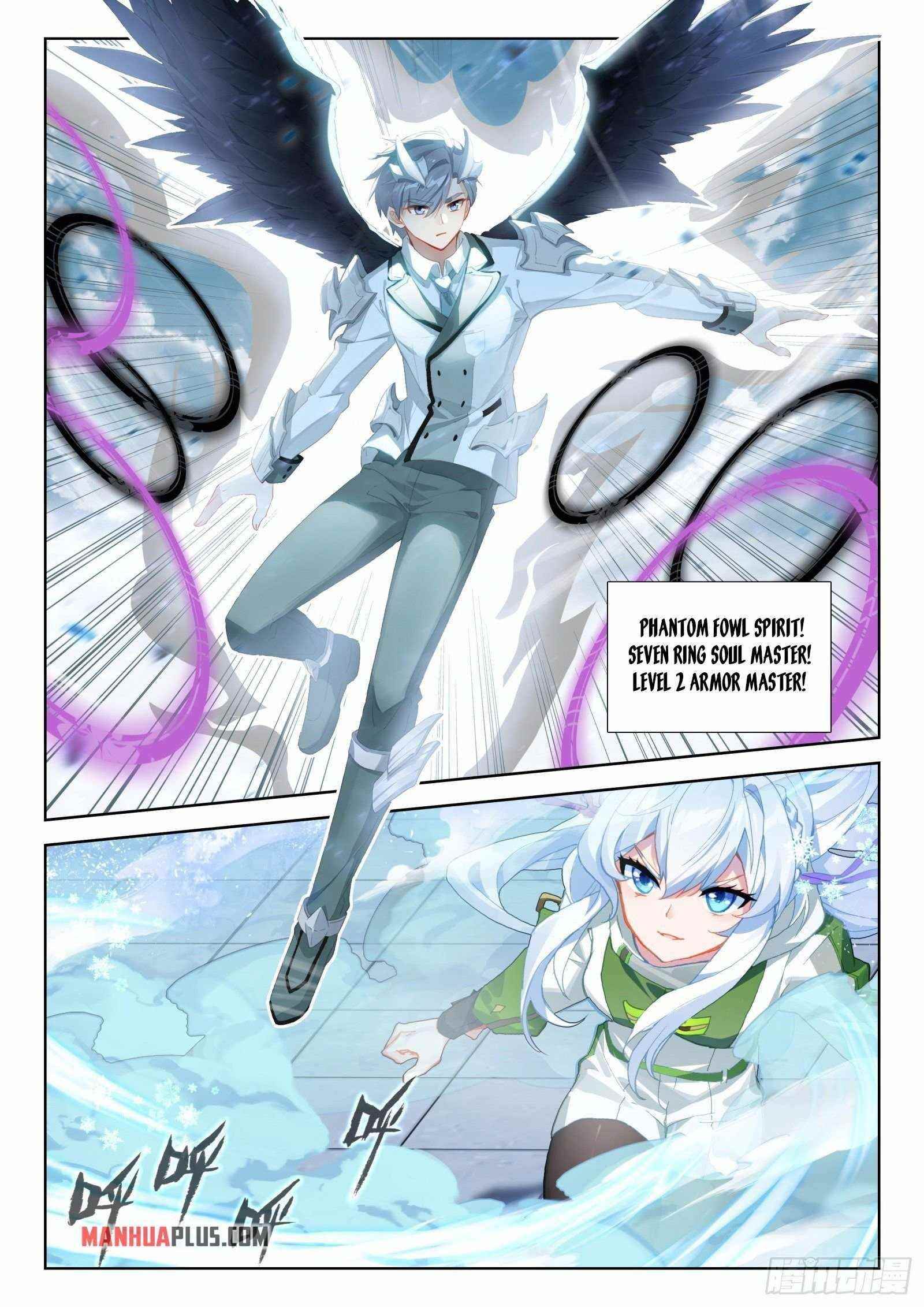 Soul Land 4 โ The Ultimate Combat Chapter 333 - Page 2 in English
